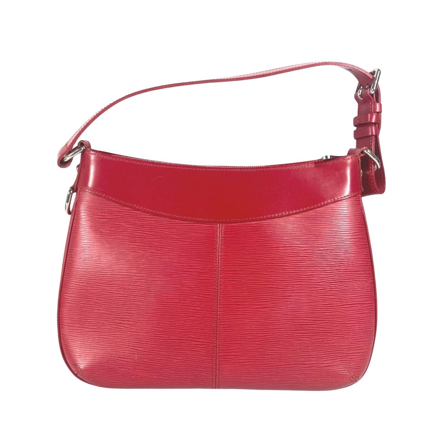 Louis Vuitton Turenne Red Leather Shoulder Bag