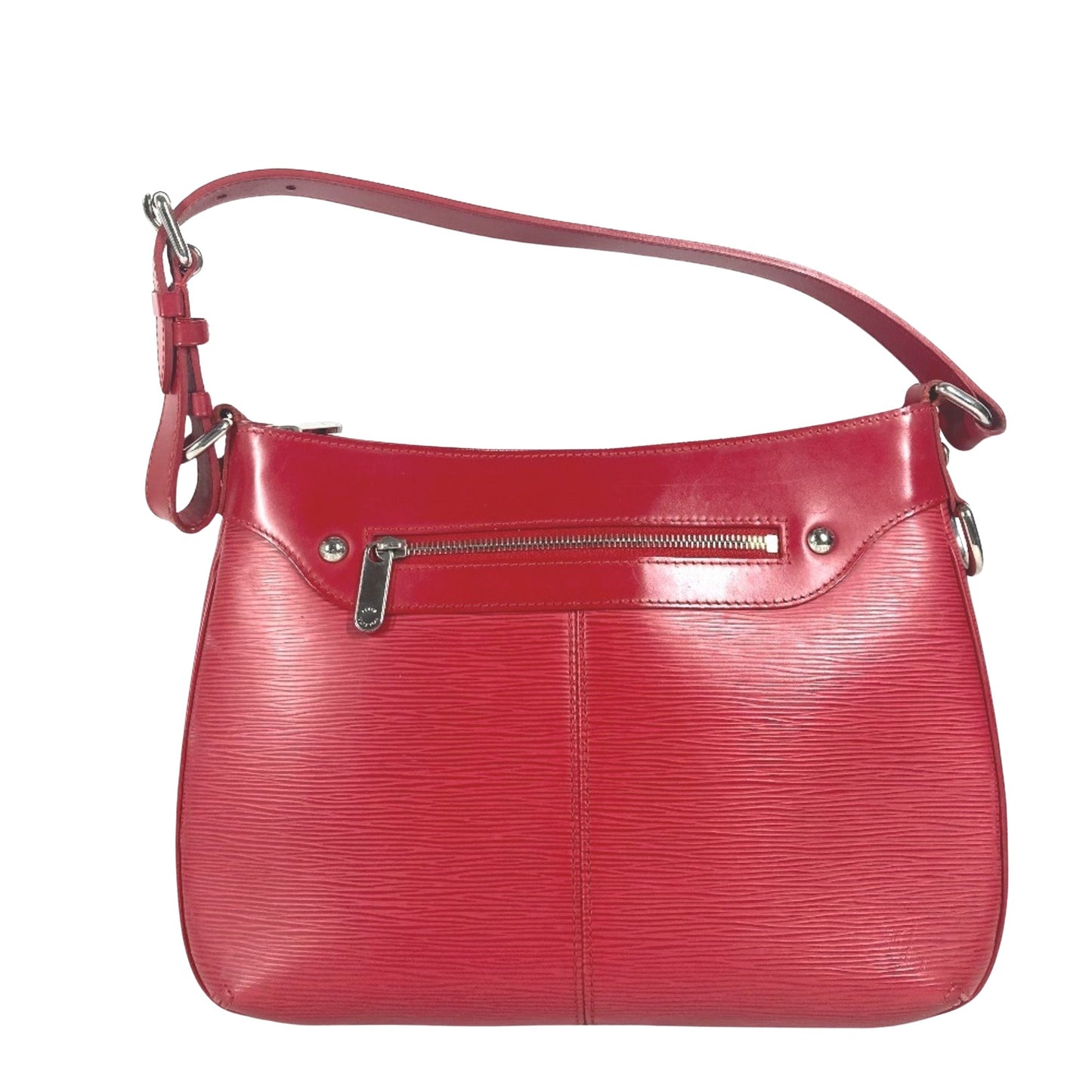 Louis Vuitton Turenne Red Leather Shoulder Bag