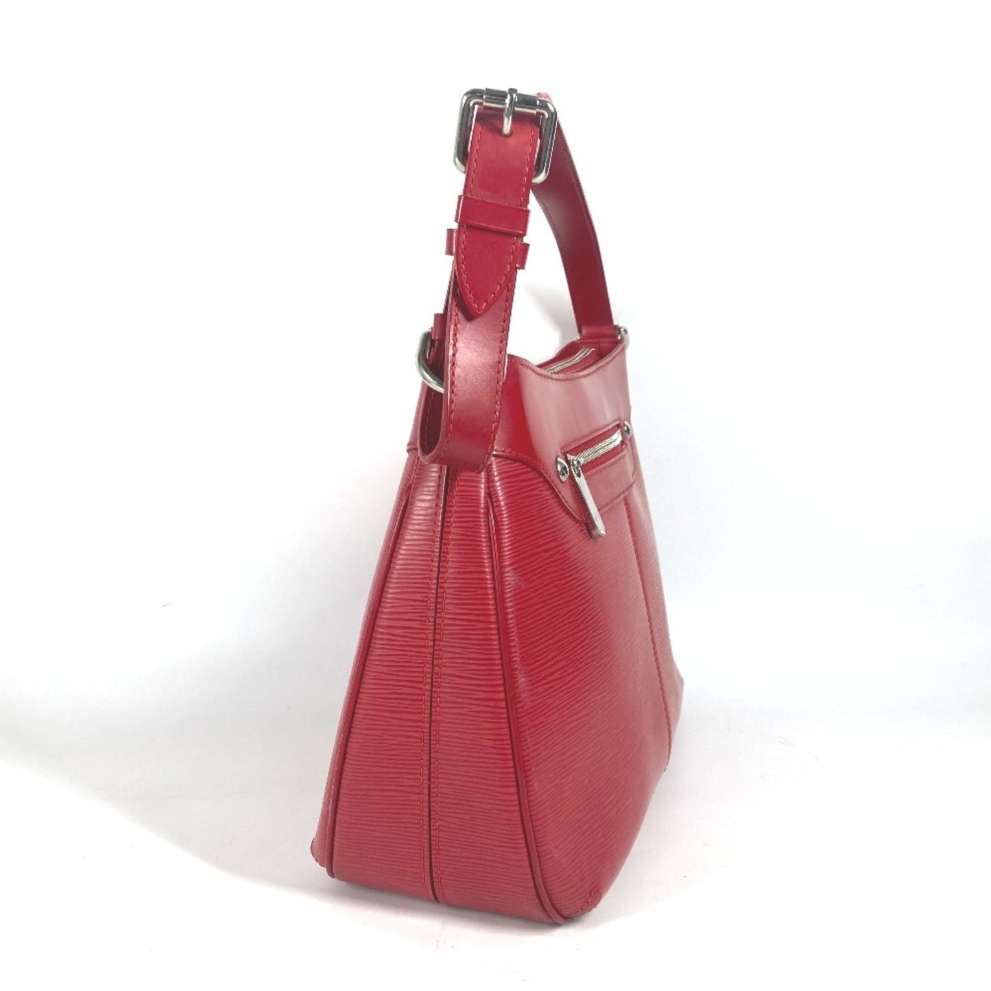 Louis Vuitton Turenne Red Leather Shoulder Bag