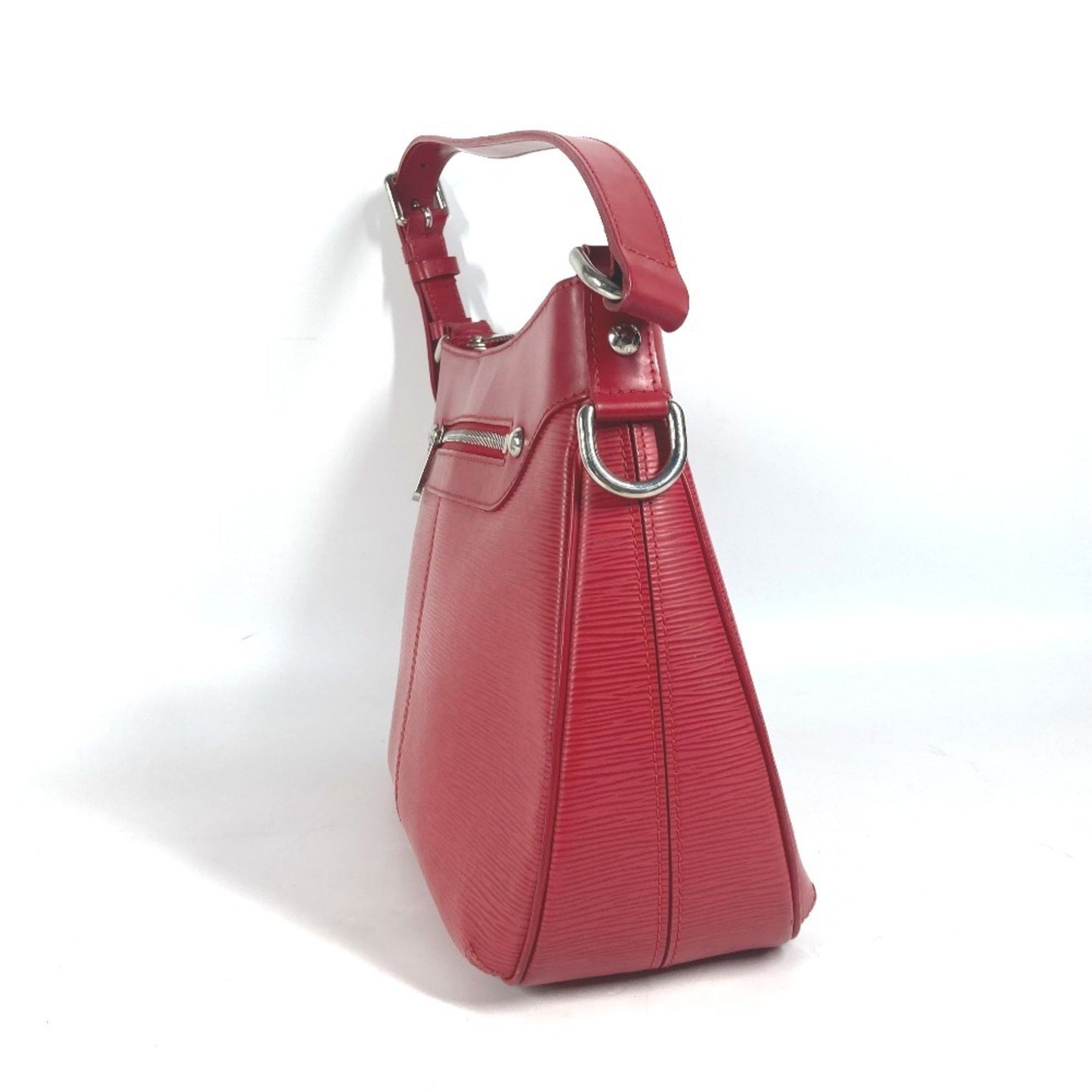 Louis Vuitton Turenne Red Leather Shoulder Bag