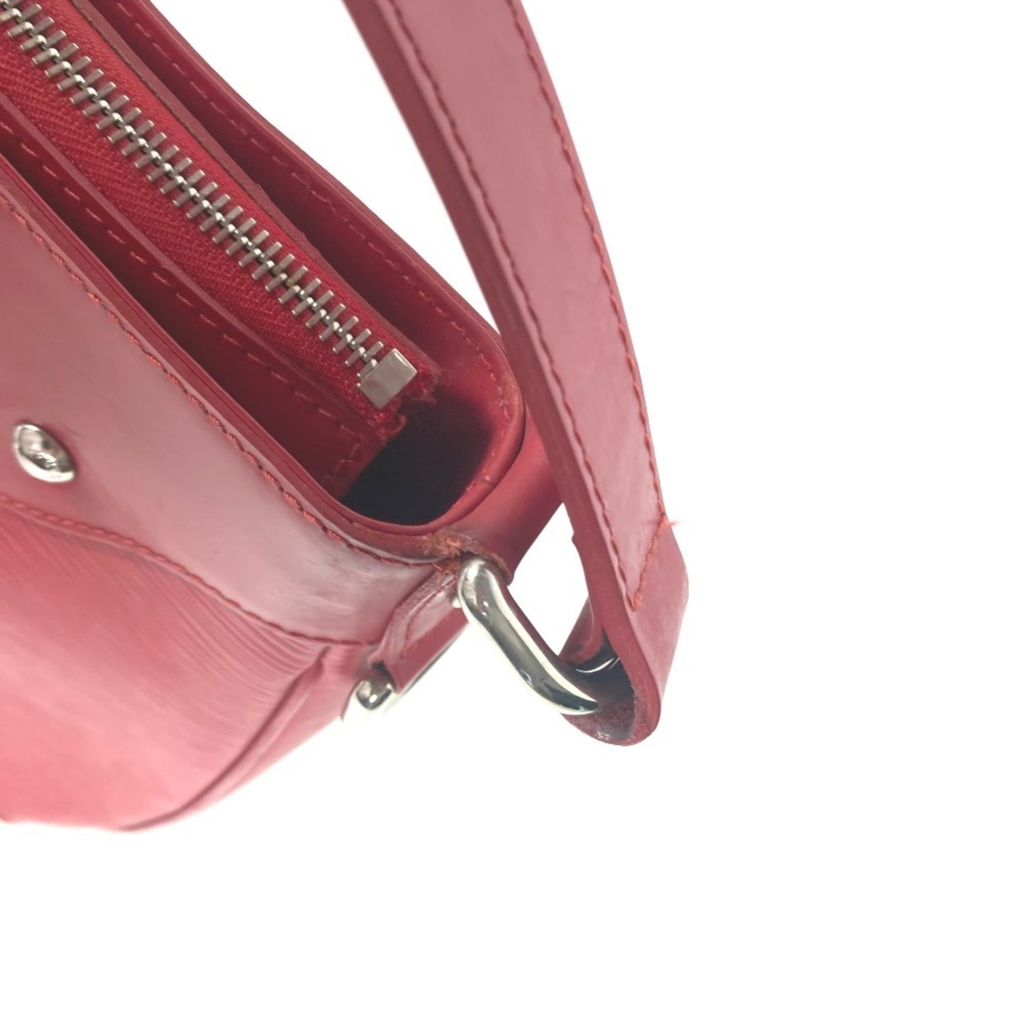 Louis Vuitton Turenne Red Leather Shoulder Bag