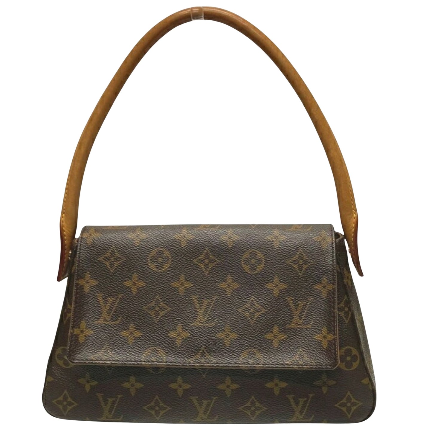 Louis Vuitton Looping Brown Canvas Shopper Bag