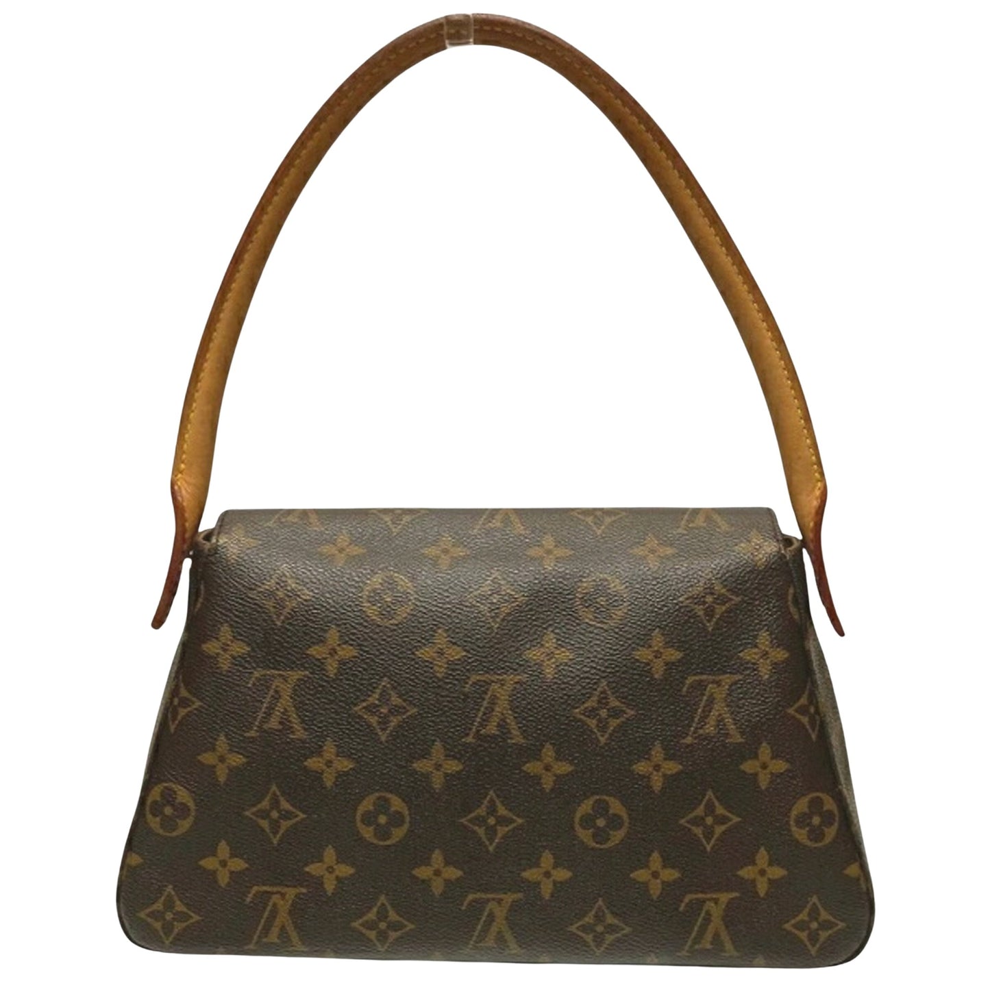 Louis Vuitton Looping Brown Canvas Shopper Bag