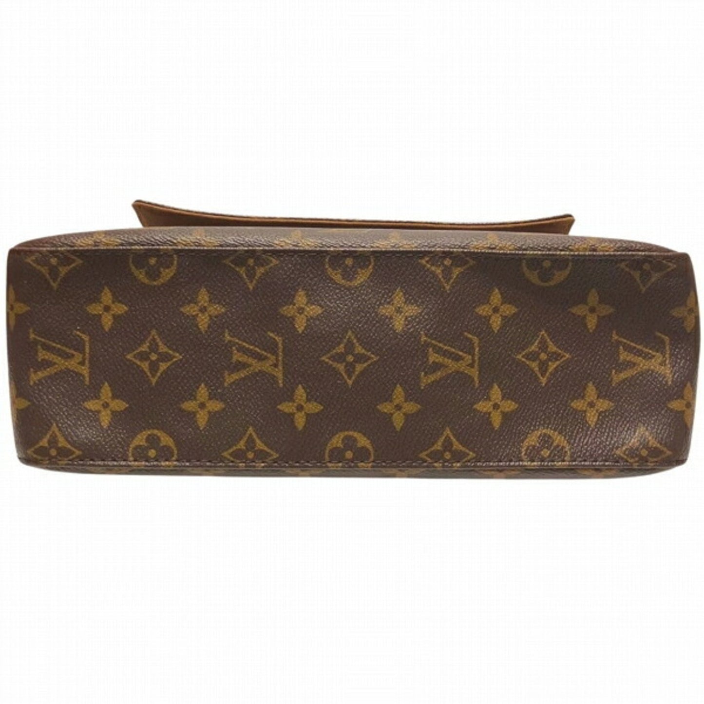 Louis Vuitton Looping Brown Canvas Shopper Bag