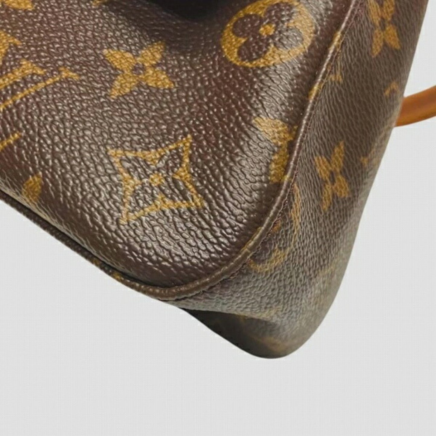 Louis Vuitton Looping Brown Canvas Shopper Bag