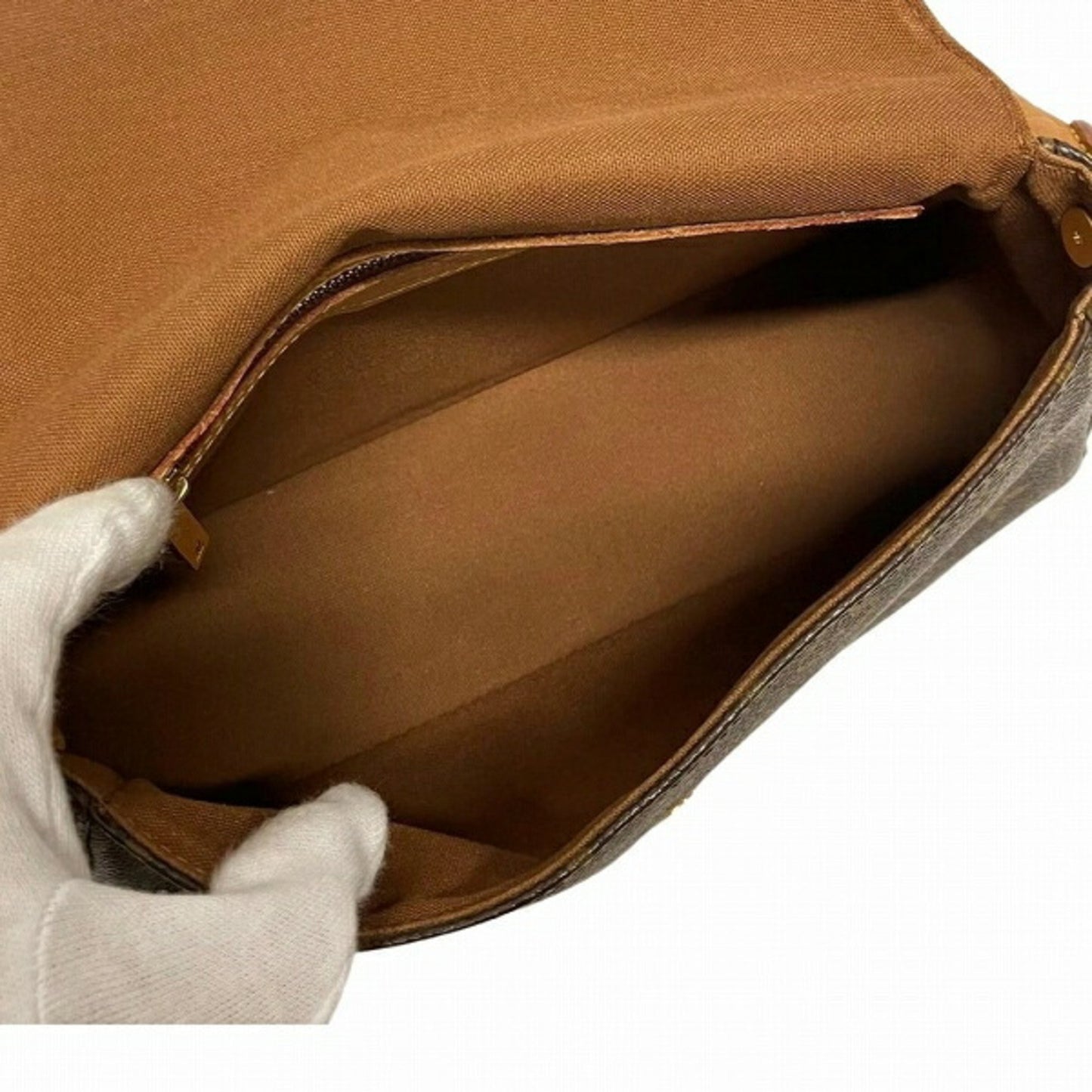 Louis Vuitton Looping Brown Canvas Shopper Bag