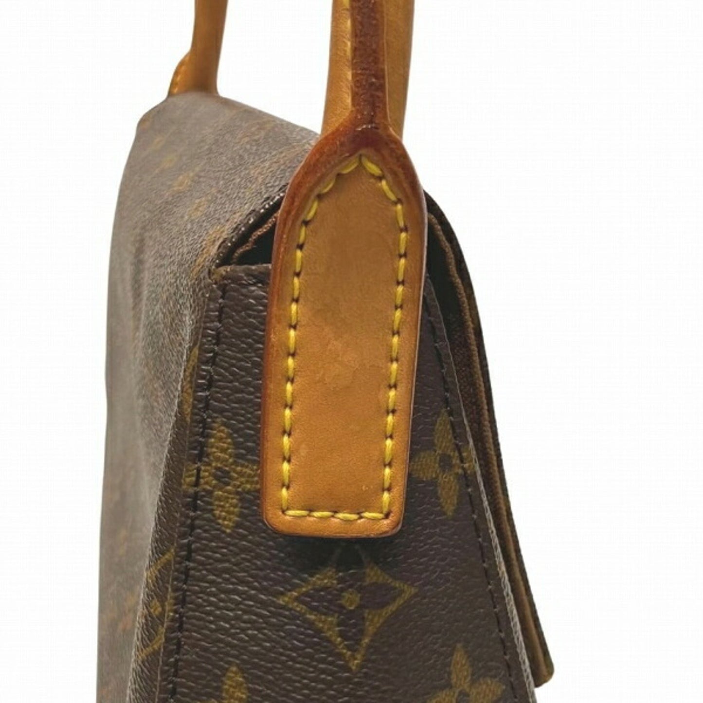 Louis Vuitton Looping Brown Canvas Shopper Bag