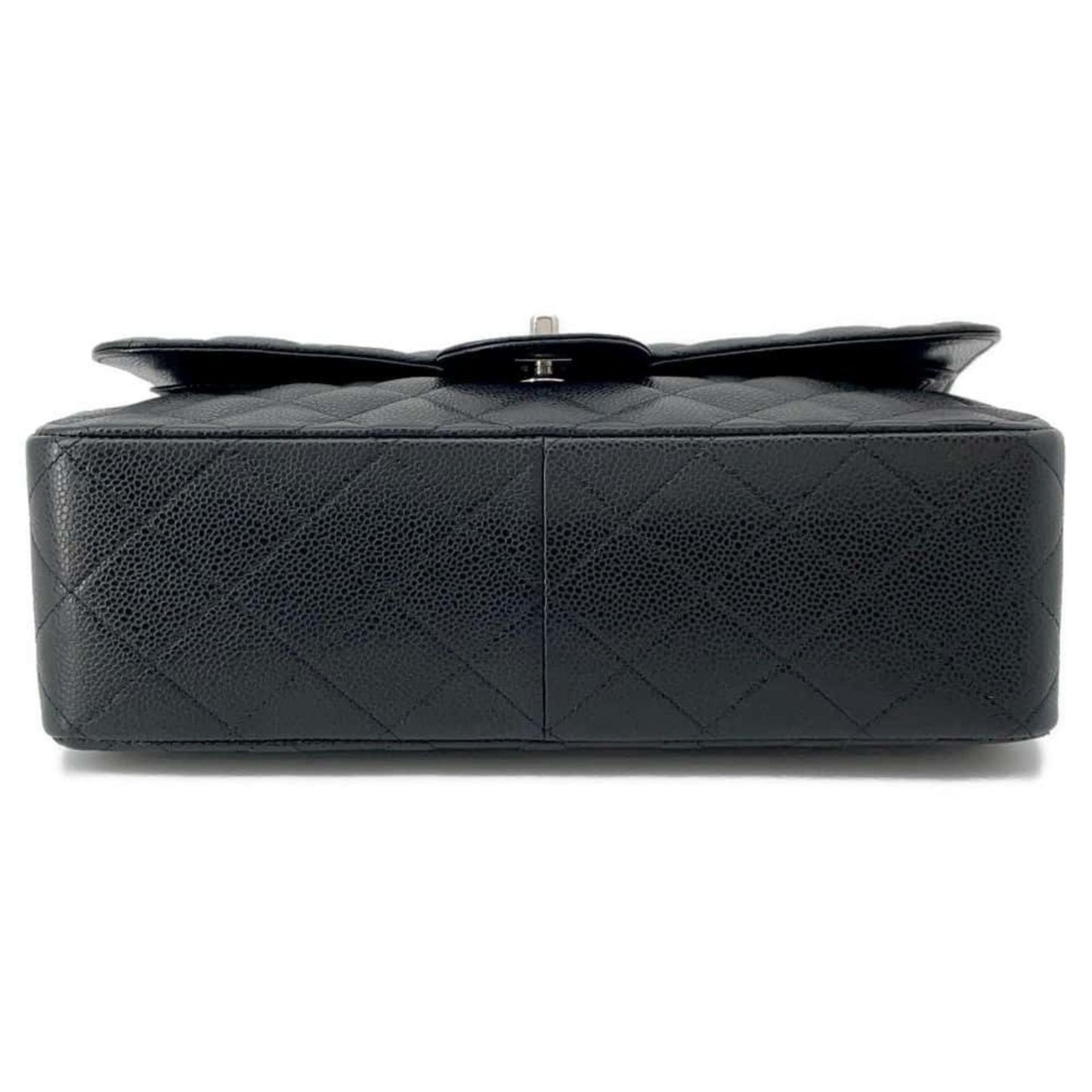 Chanel Timeless Black Leather Shoulder Bag