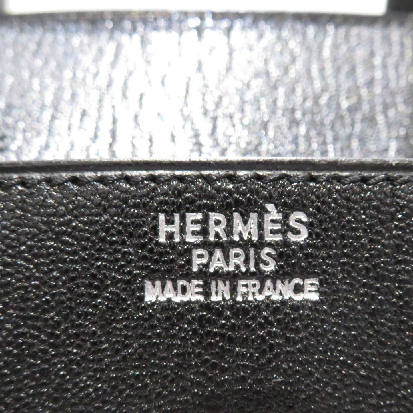 Hermès Birkin 35 Black Leather Hand Bag