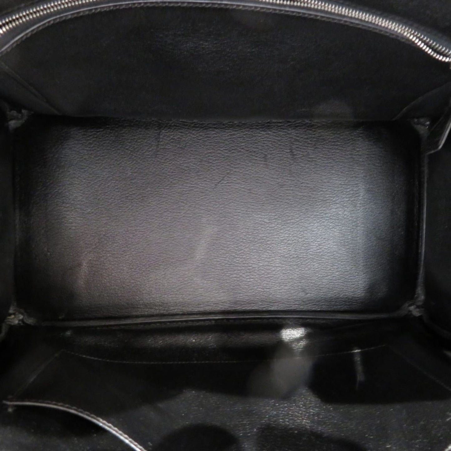 Hermès Birkin 35 Black Leather Hand Bag