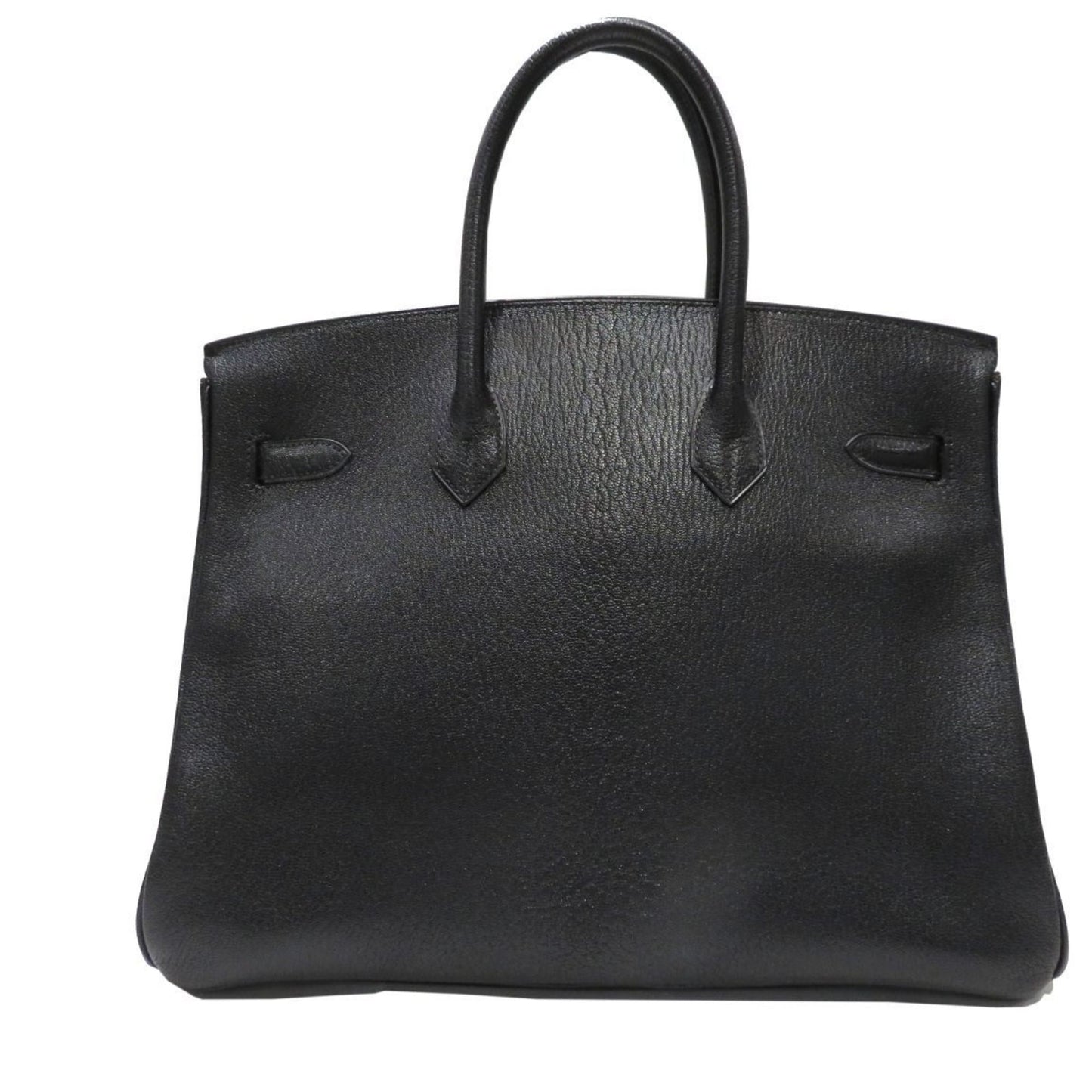 Hermès Birkin 35 Black Leather Hand Bag