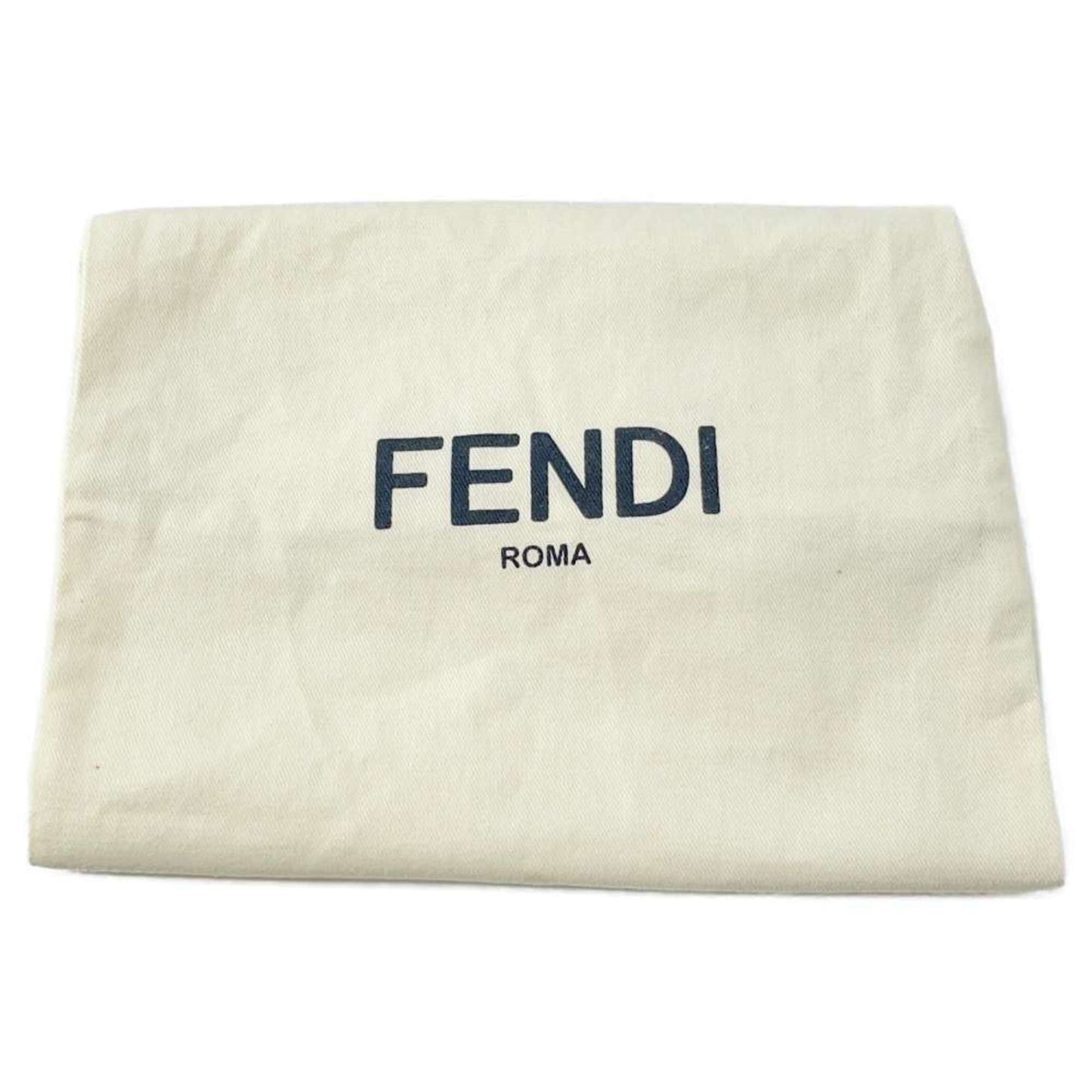 Fendi Monster Red Synthetic Shoulder Bag