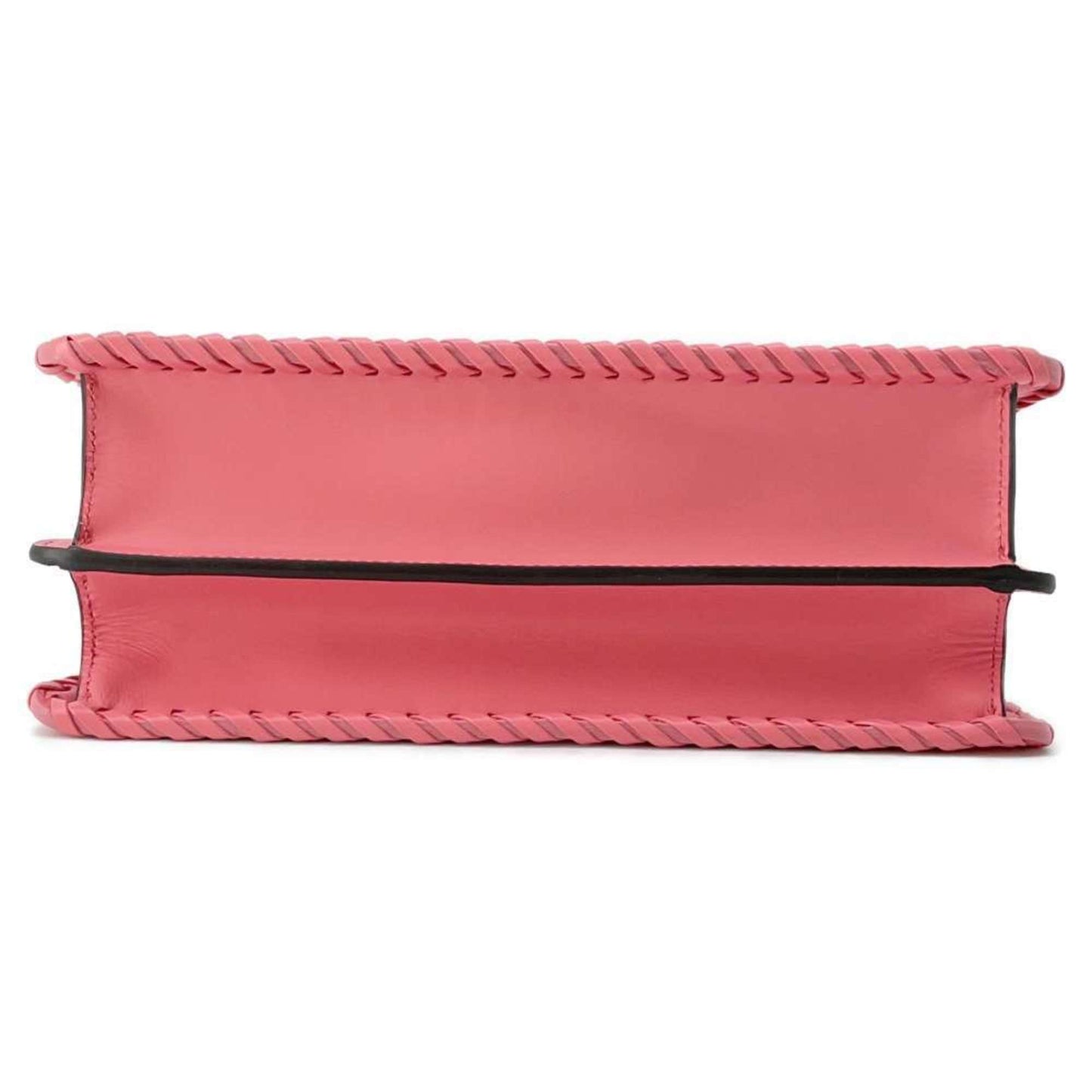 Fendi Peekaboo Pink Leather Hand Bag