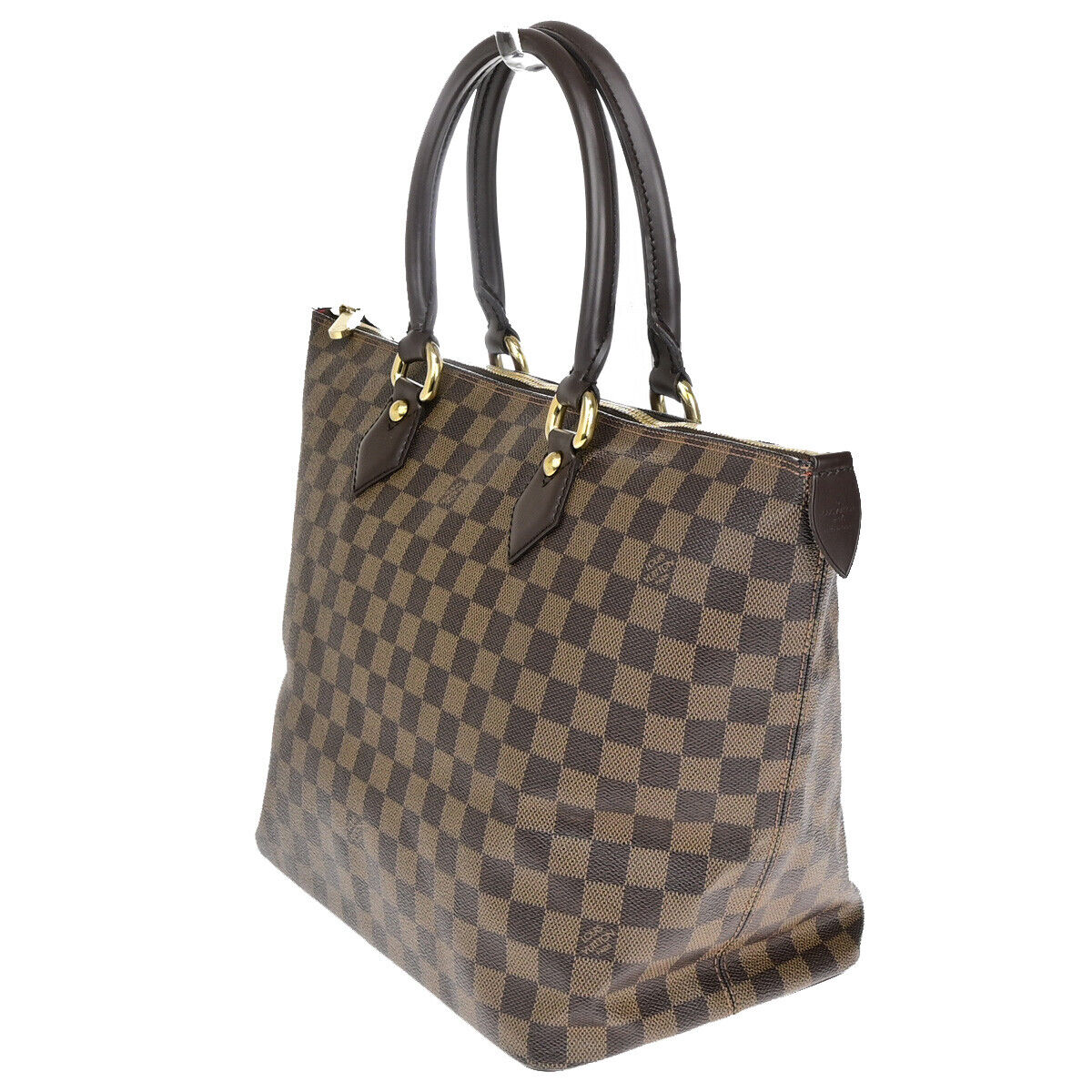 Louis Vuitton Saleya Brown Canvas Hand Bag