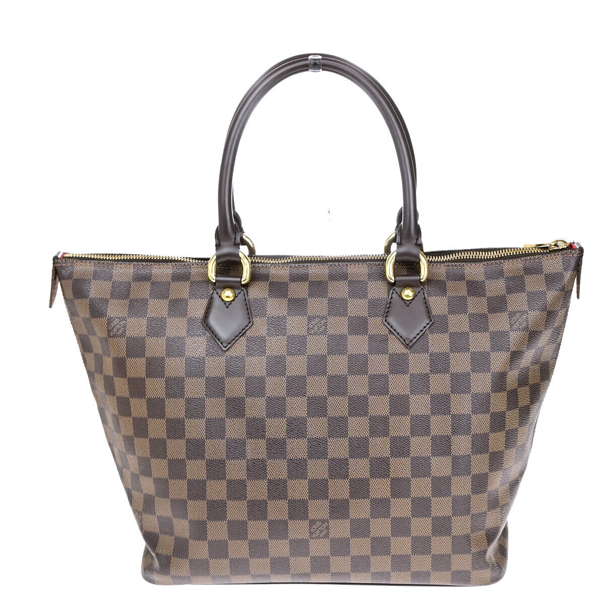 Louis Vuitton Saleya Brown Canvas Hand Bag