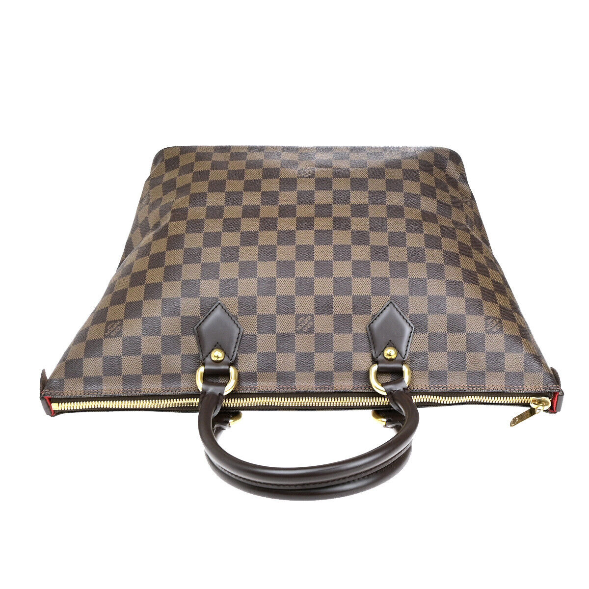 Louis Vuitton Saleya Brown Canvas Hand Bag