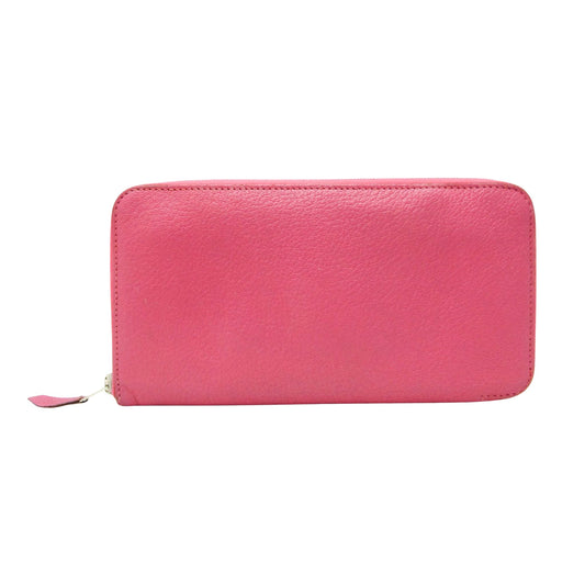 Hermès Azap Pink Leather Wallet Accessories