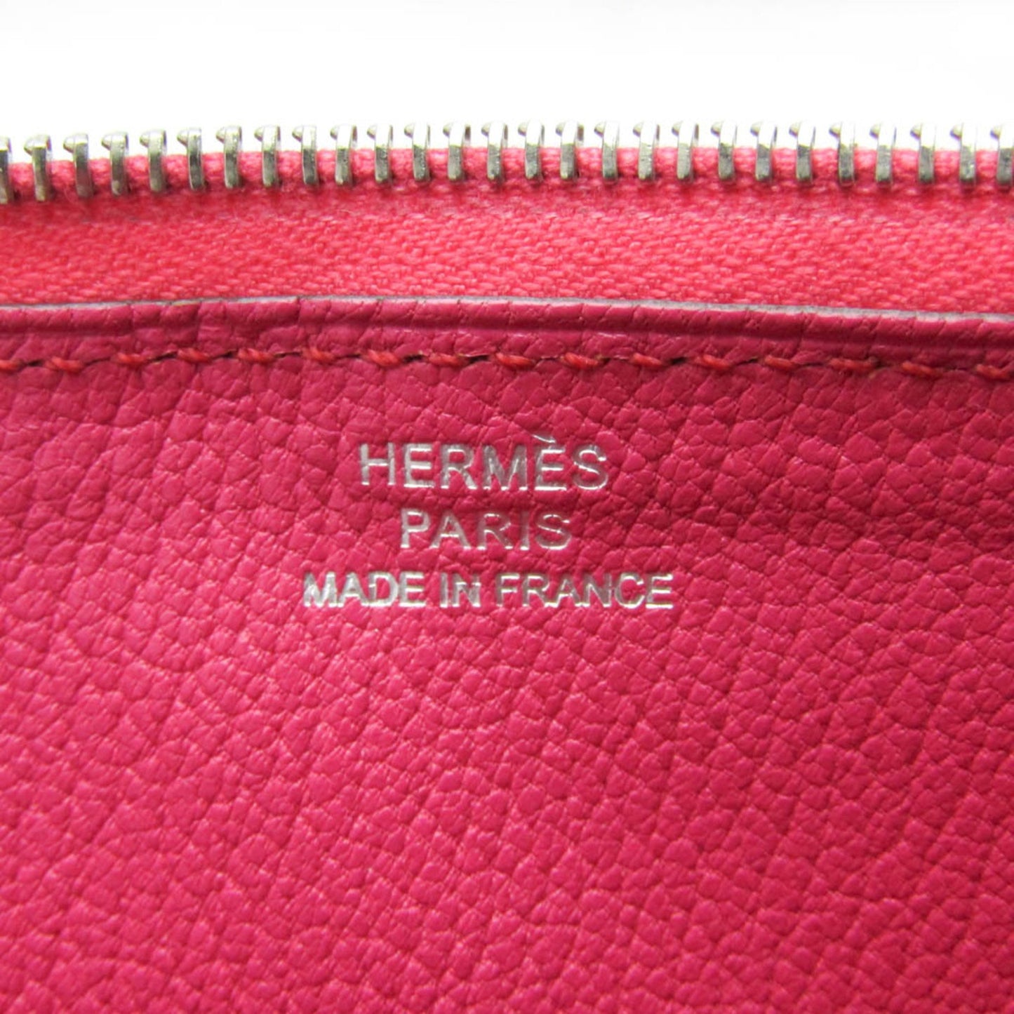 Hermès Azap Pink Leather Wallet Accessories