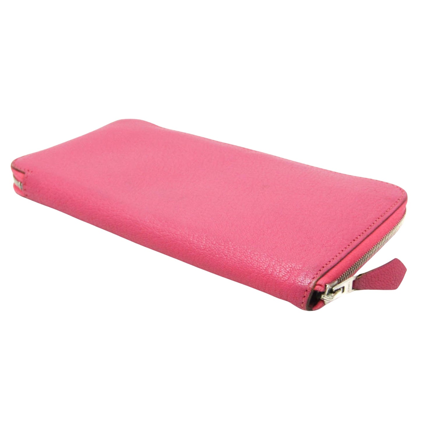 Hermès Azap Pink Leather Wallet Accessories