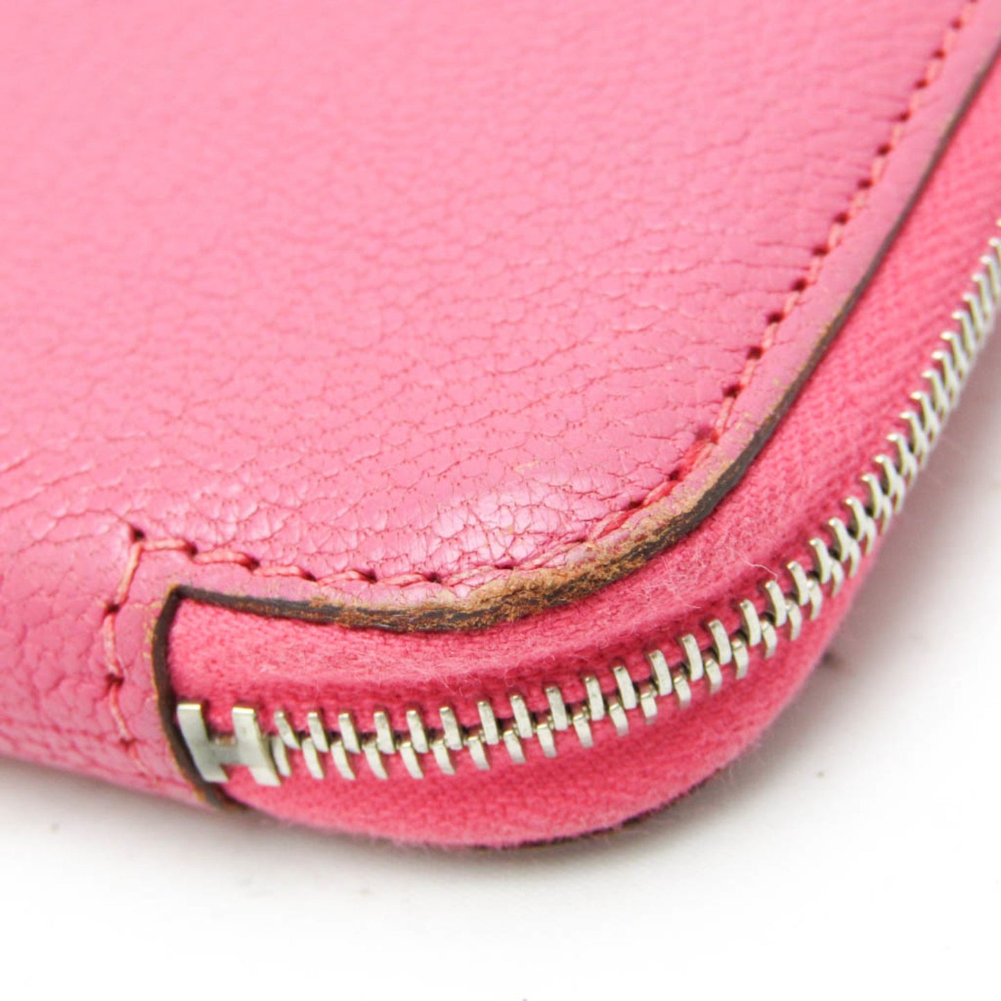 Hermès Azap Pink Leather Wallet Accessories