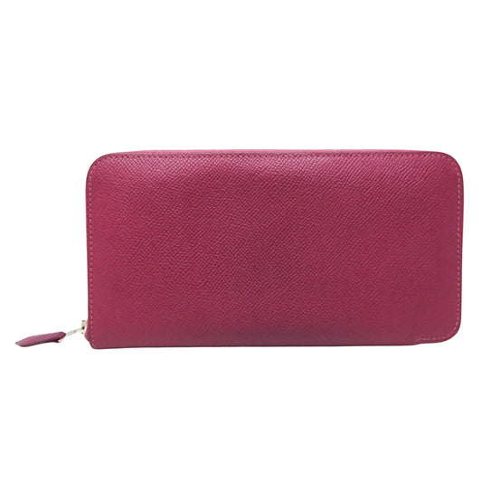 Hermès Azap Purple Leather Wallet Accessories