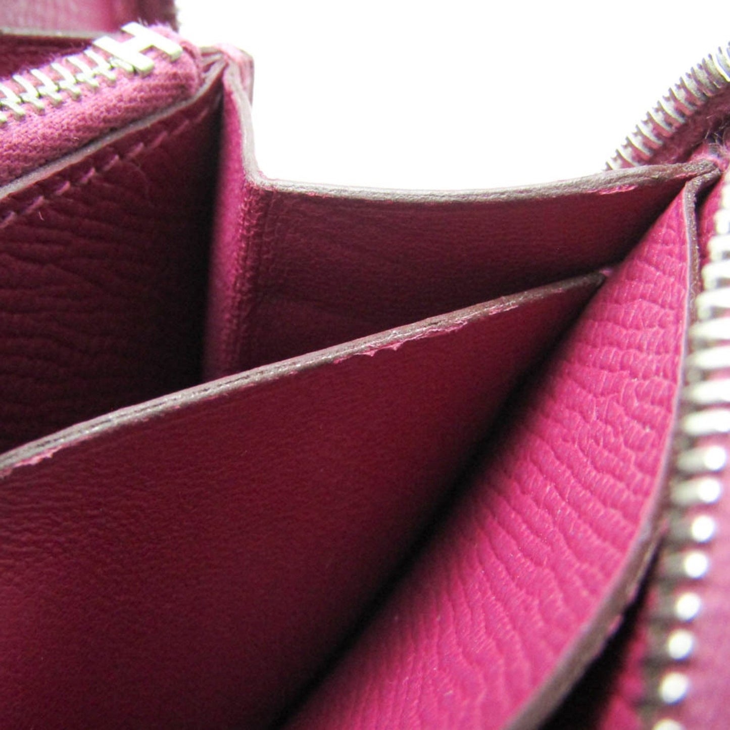 Hermès Azap Purple Leather Wallet Accessories