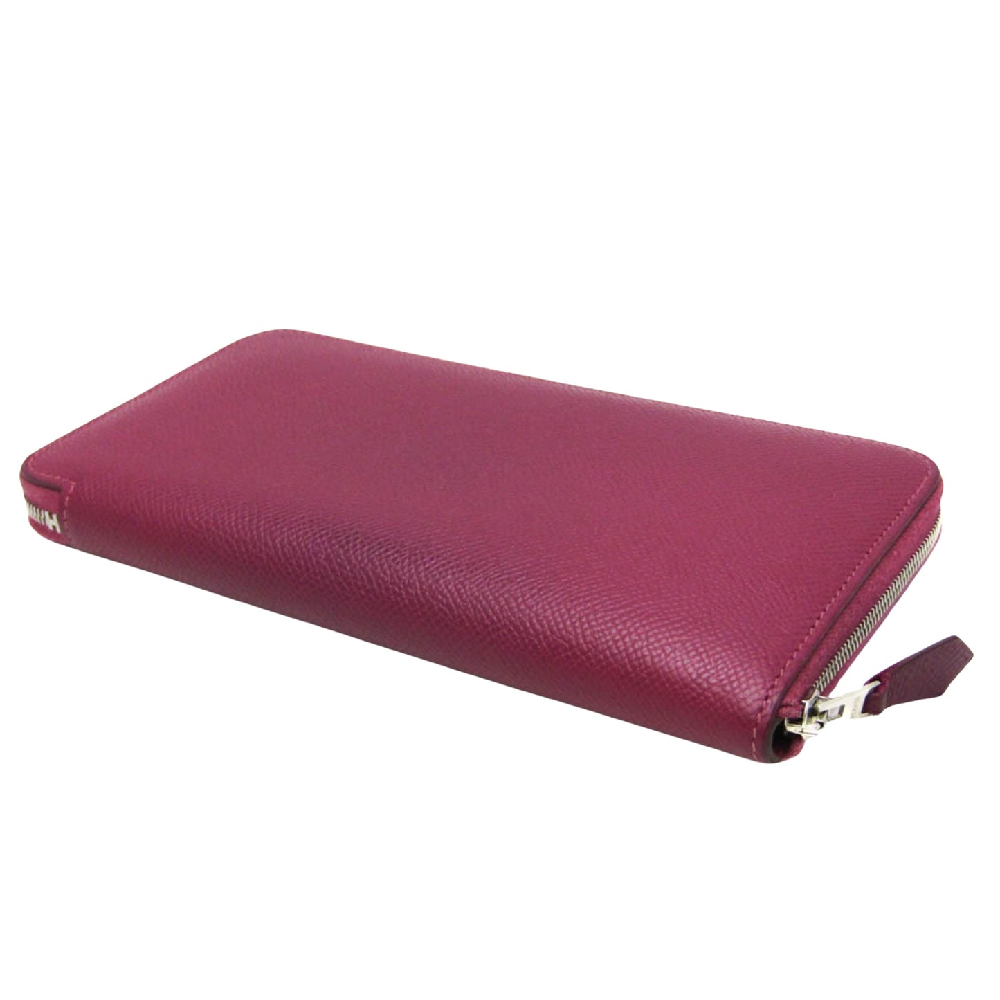 Hermès Azap Purple Leather Wallet Accessories