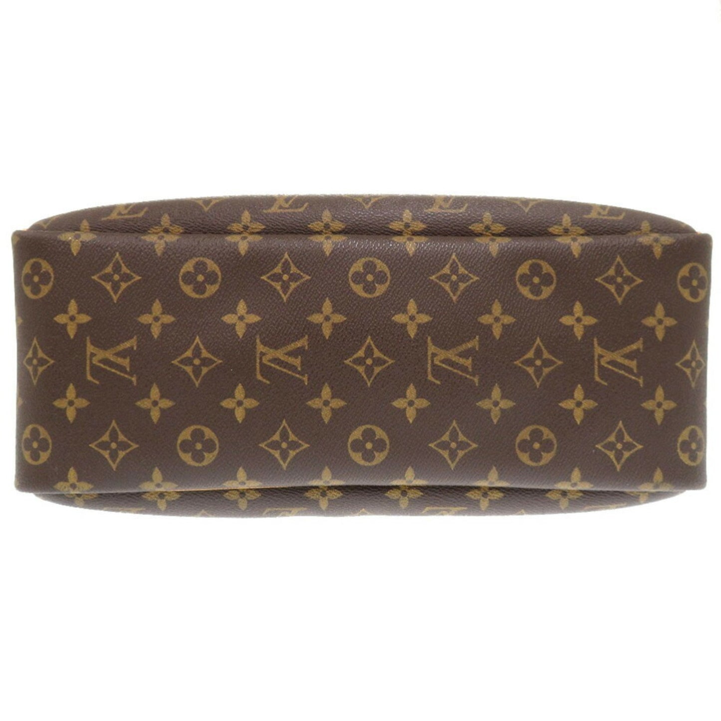 Louis Vuitton Deauville Brown Canvas Hand Bag