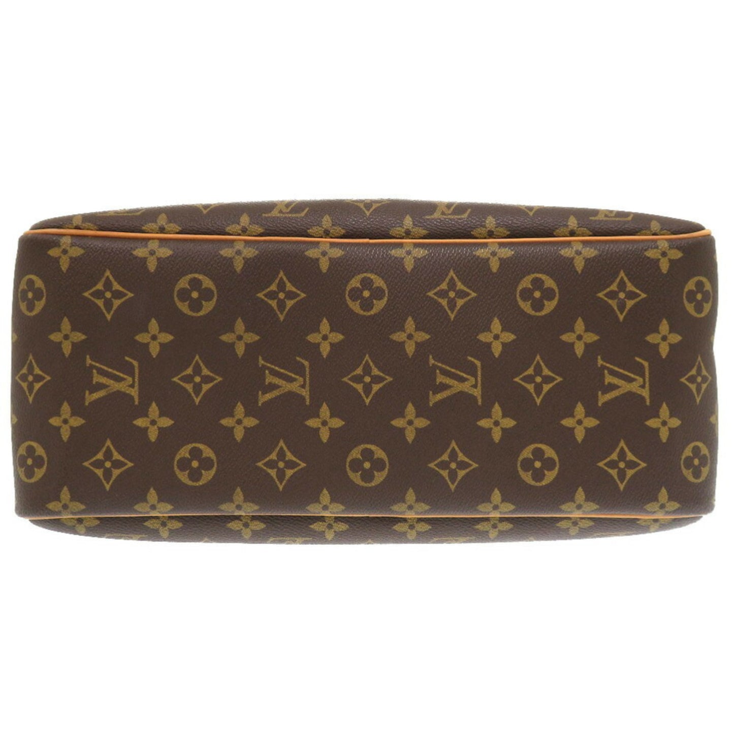 Louis Vuitton Deauville Brown Canvas Hand Bag