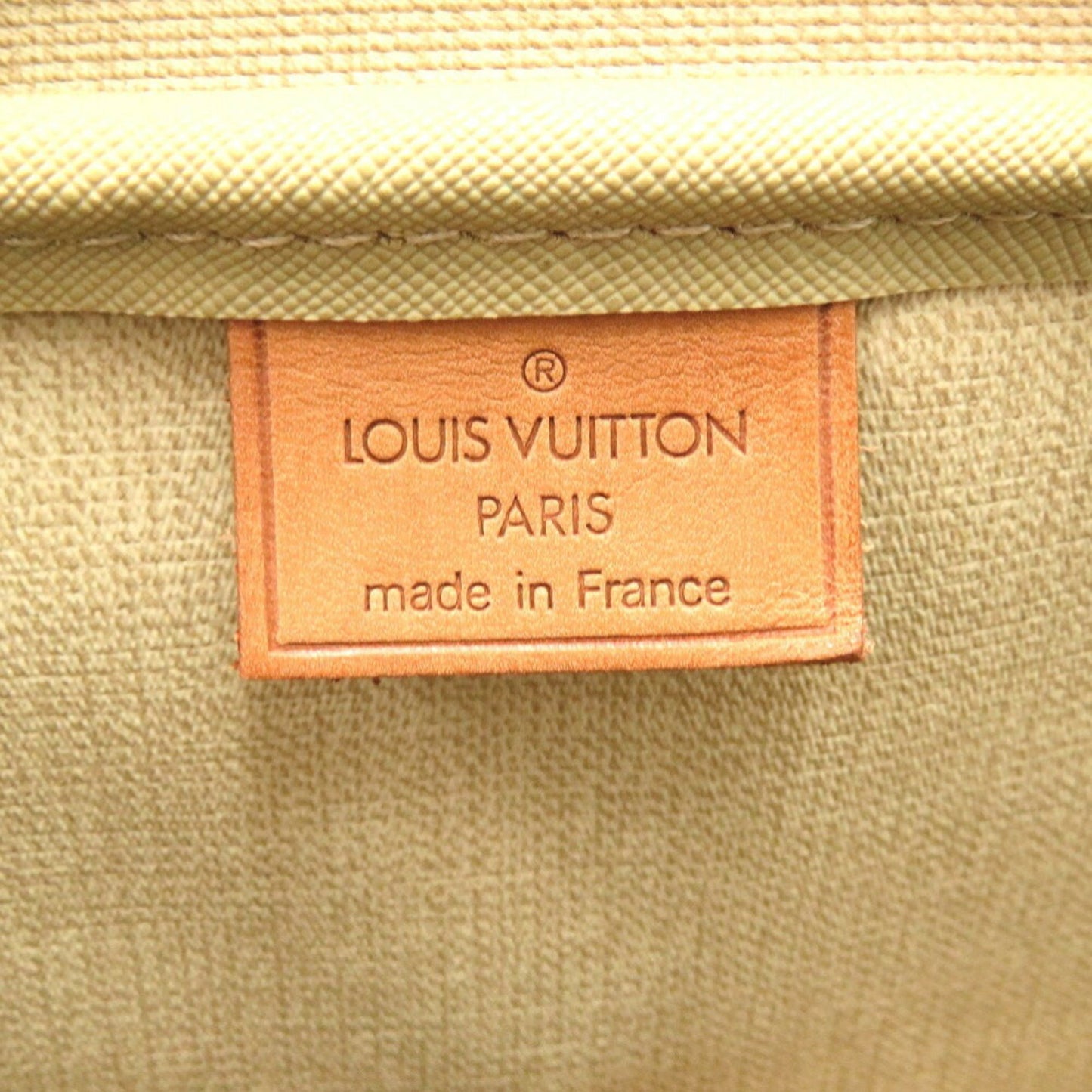 Louis Vuitton Deauville Brown Canvas Hand Bag