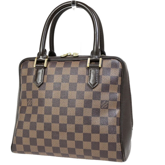 Louis Vuitton Brera Brown Canvas Hand Bag