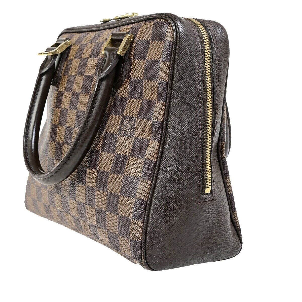 Louis Vuitton Brera Brown Canvas Hand Bag