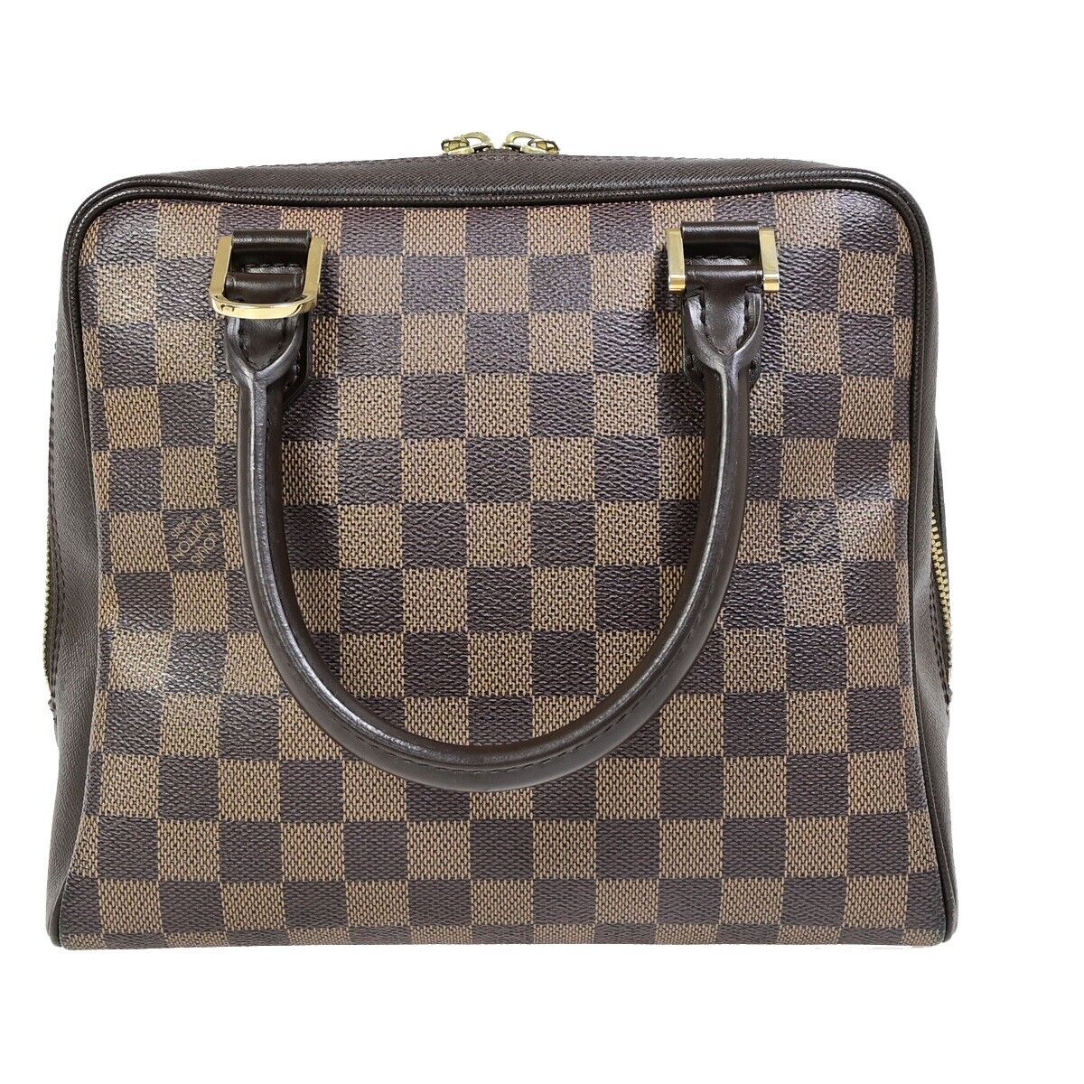 Louis Vuitton Brera Brown Canvas Hand Bag