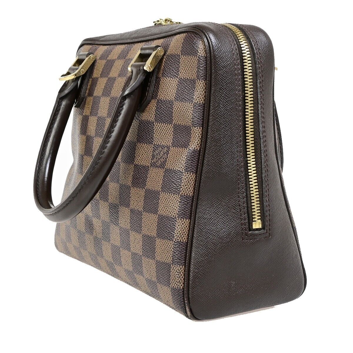 Louis Vuitton Brera Brown Canvas Hand Bag