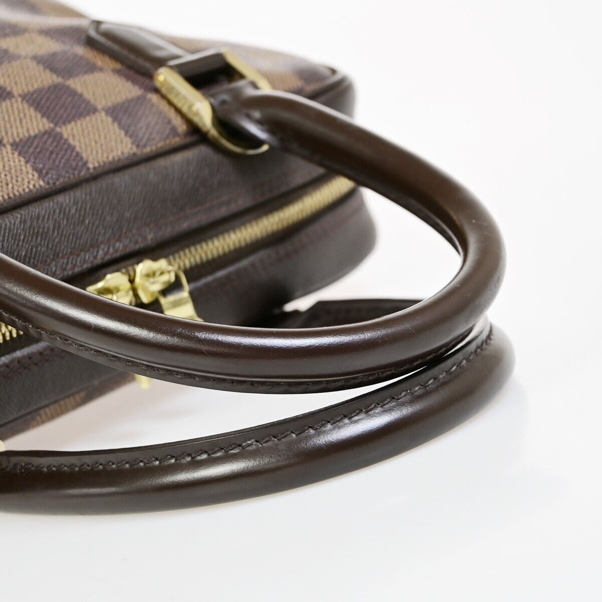 Louis Vuitton Brera Brown Canvas Hand Bag