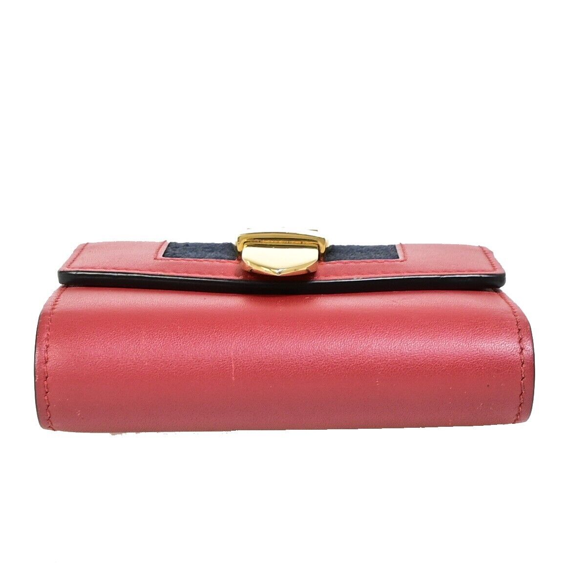 Gucci Sylvie Red Leather Wallet Accessories