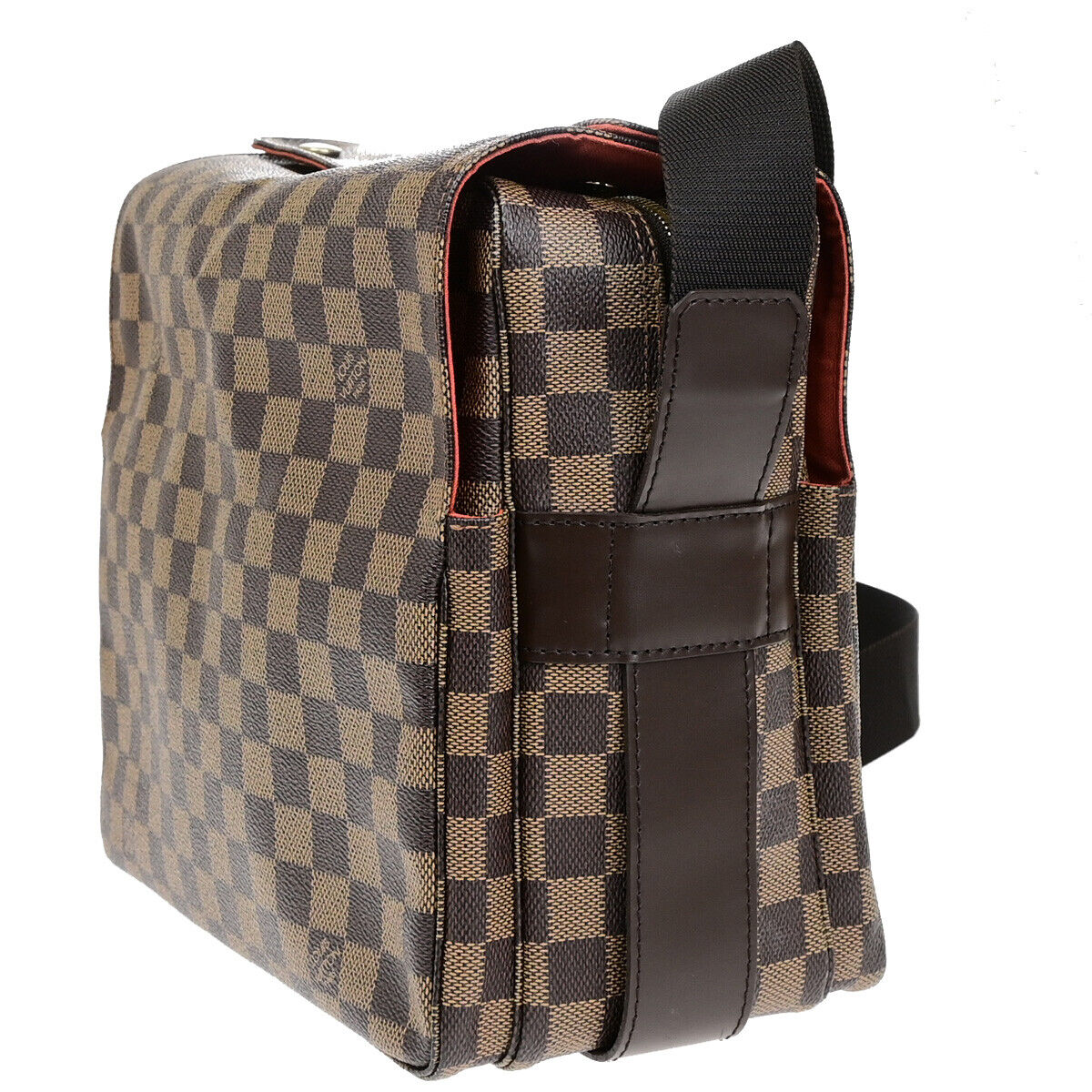 Louis Vuitton Naviglio Brown Canvas Hand Bag