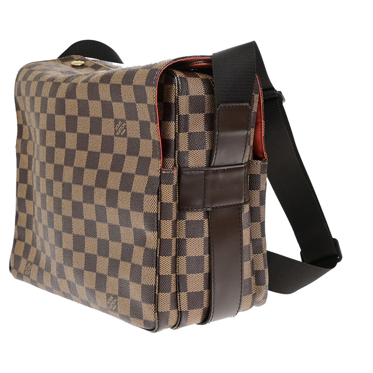 Louis Vuitton Naviglio Brown Canvas Hand Bag