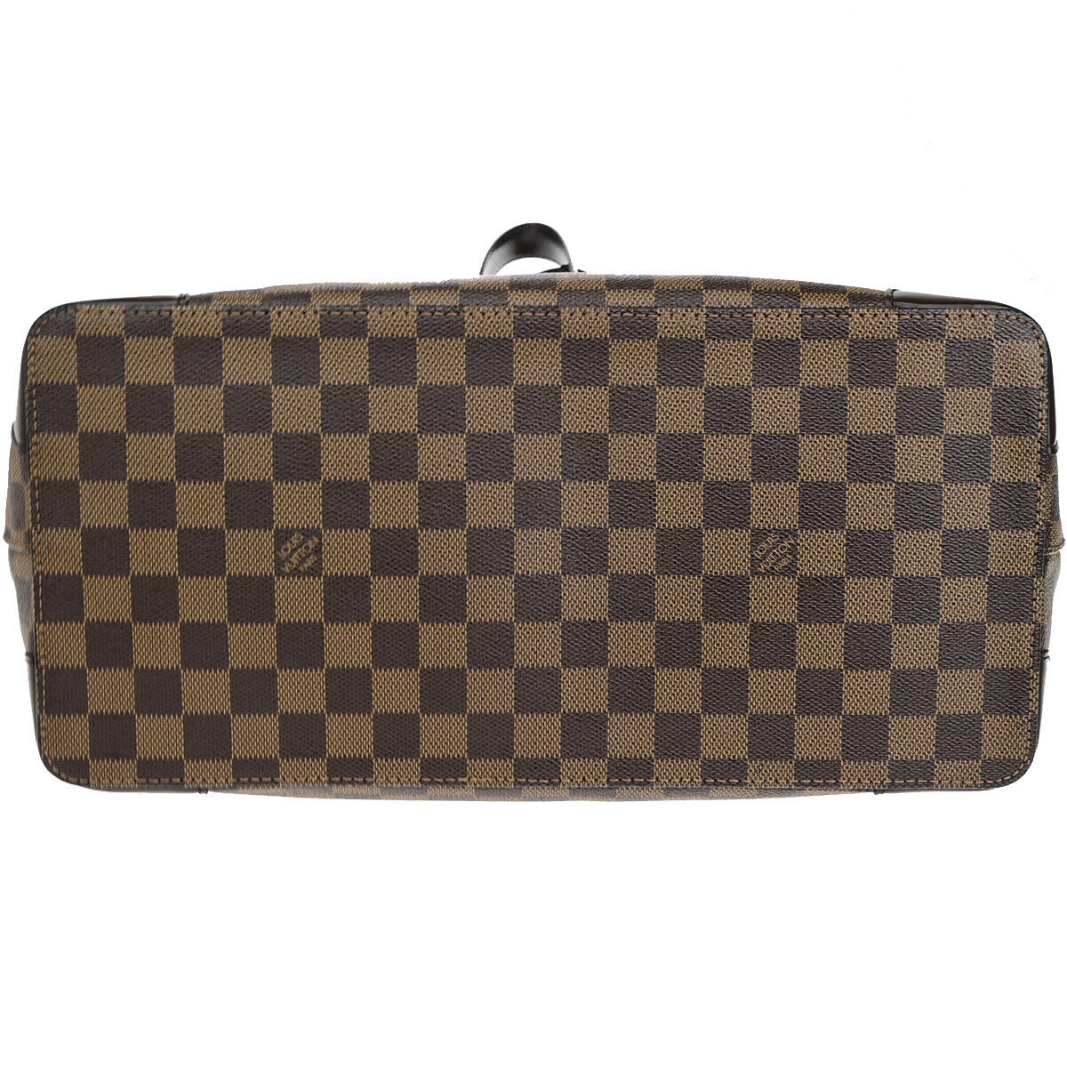 Louis Vuitton Hampstead Brown Canvas Hand Bag