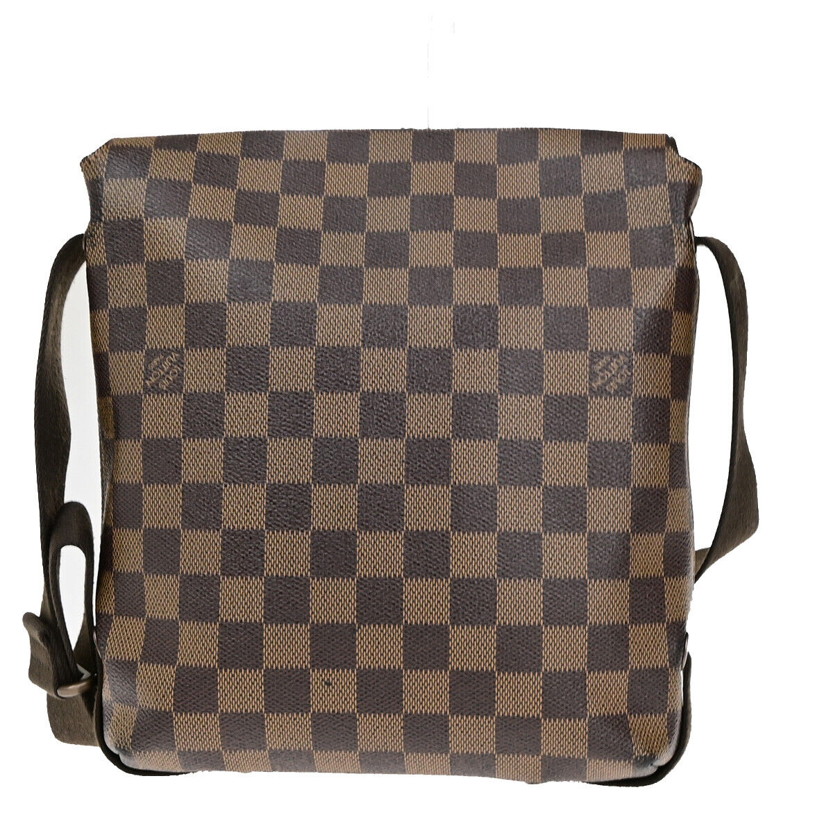 Louis Vuitton Brooklyn Brown Canvas Hand Bag