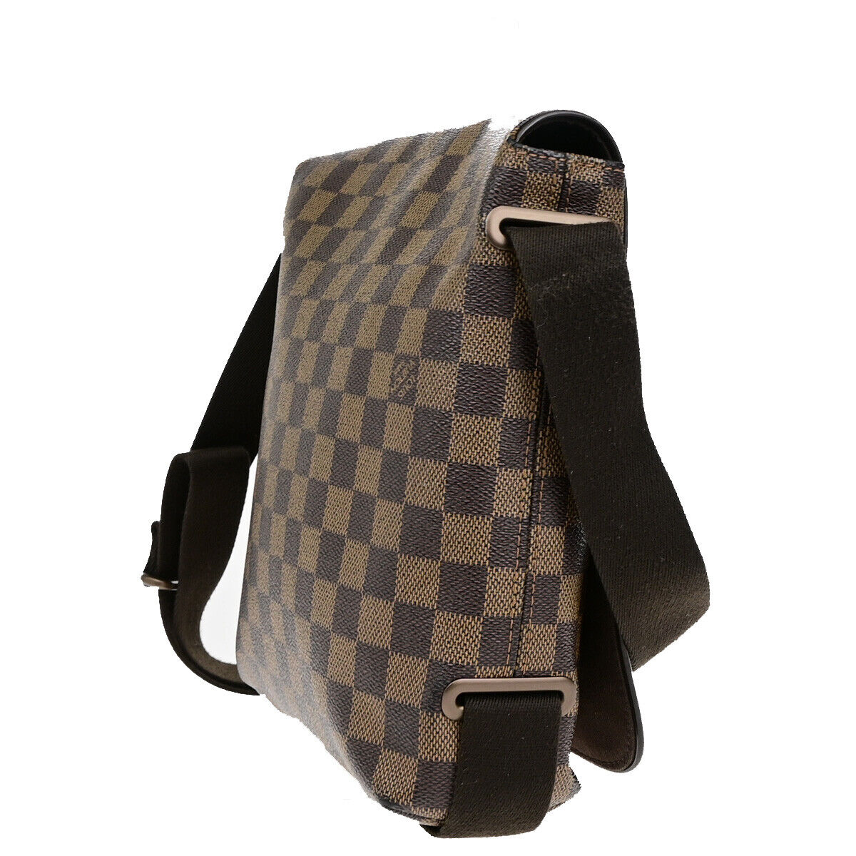 Louis Vuitton Brooklyn Brown Canvas Hand Bag