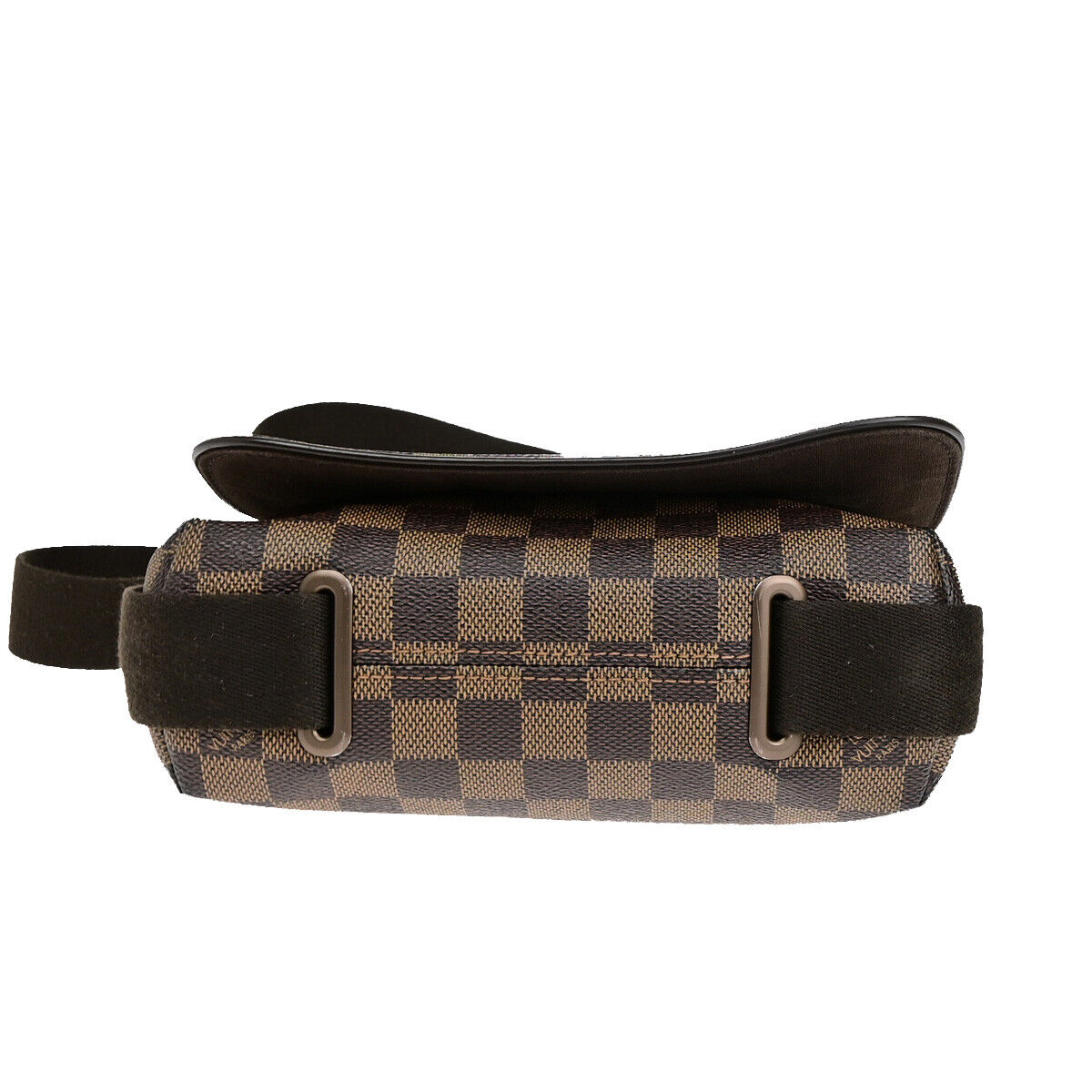 Louis Vuitton Brooklyn Brown Canvas Hand Bag