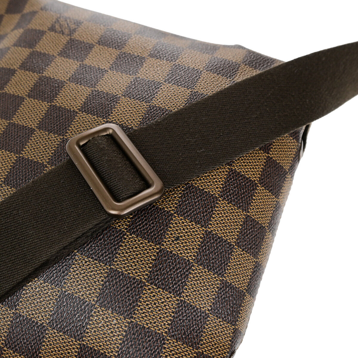 Louis Vuitton Brooklyn Brown Canvas Hand Bag