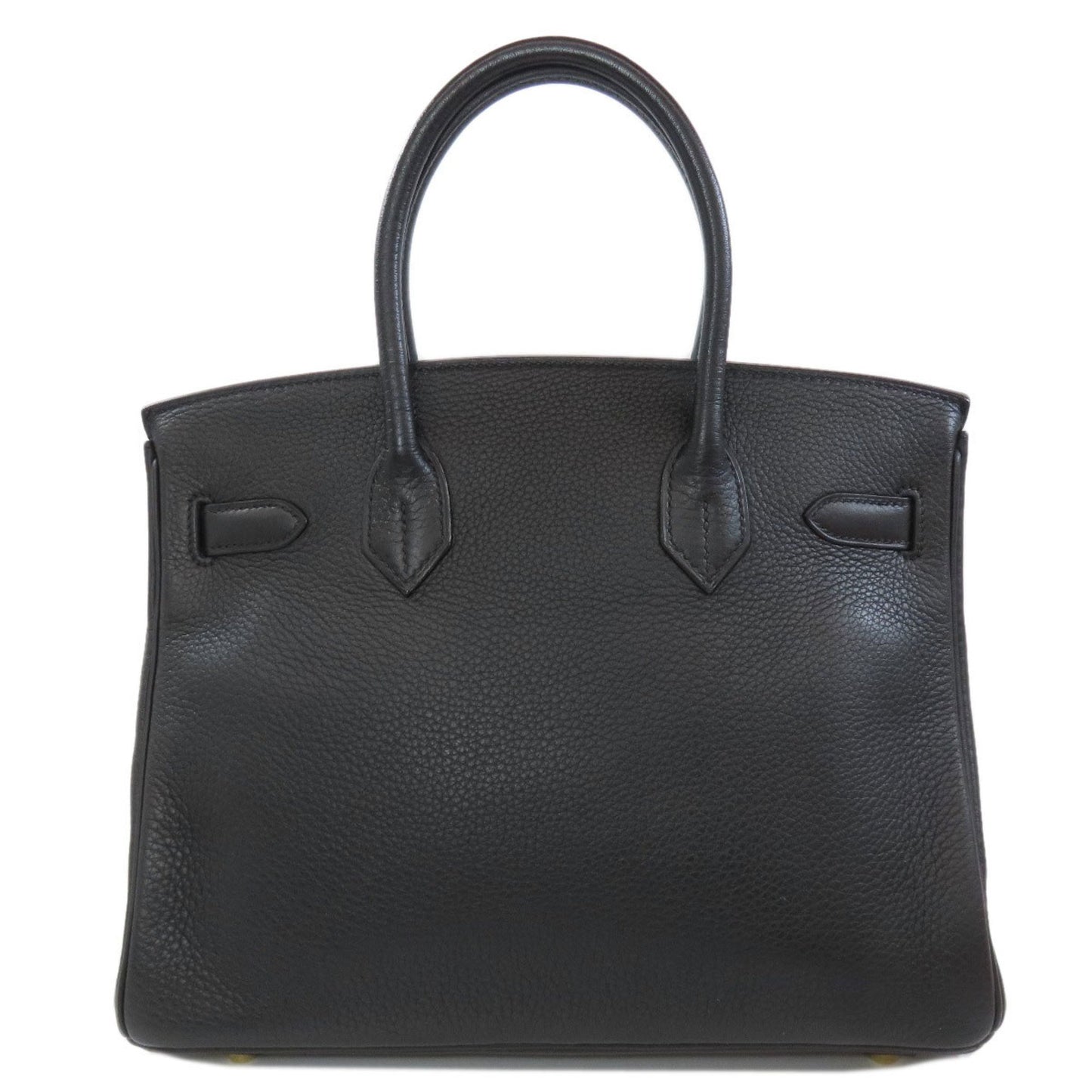 Hermès Birkin 30 Black Leather Hand Bag