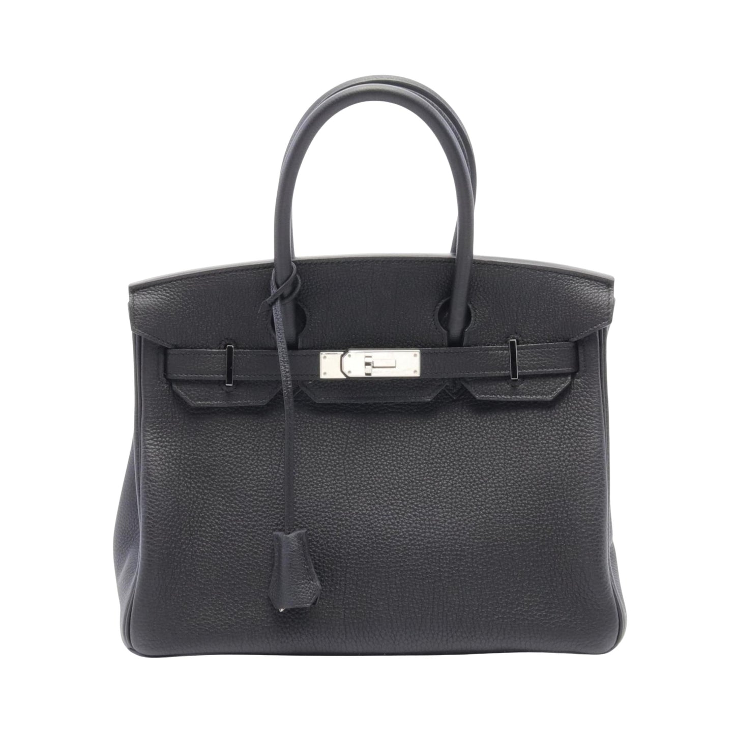 Hermès Birkin 30 Black Leather Hand Bag