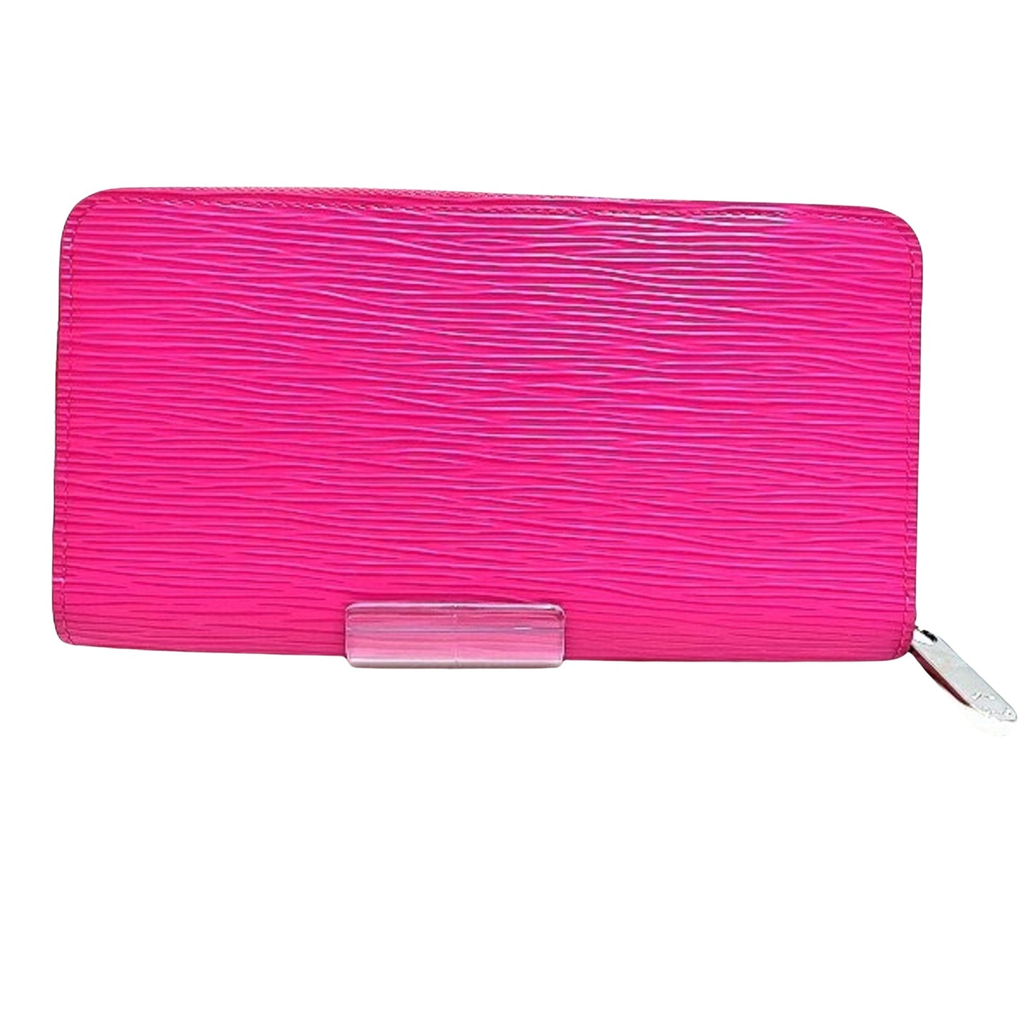 Louis Vuitton Zippy Pink Leather Wallet Accessories