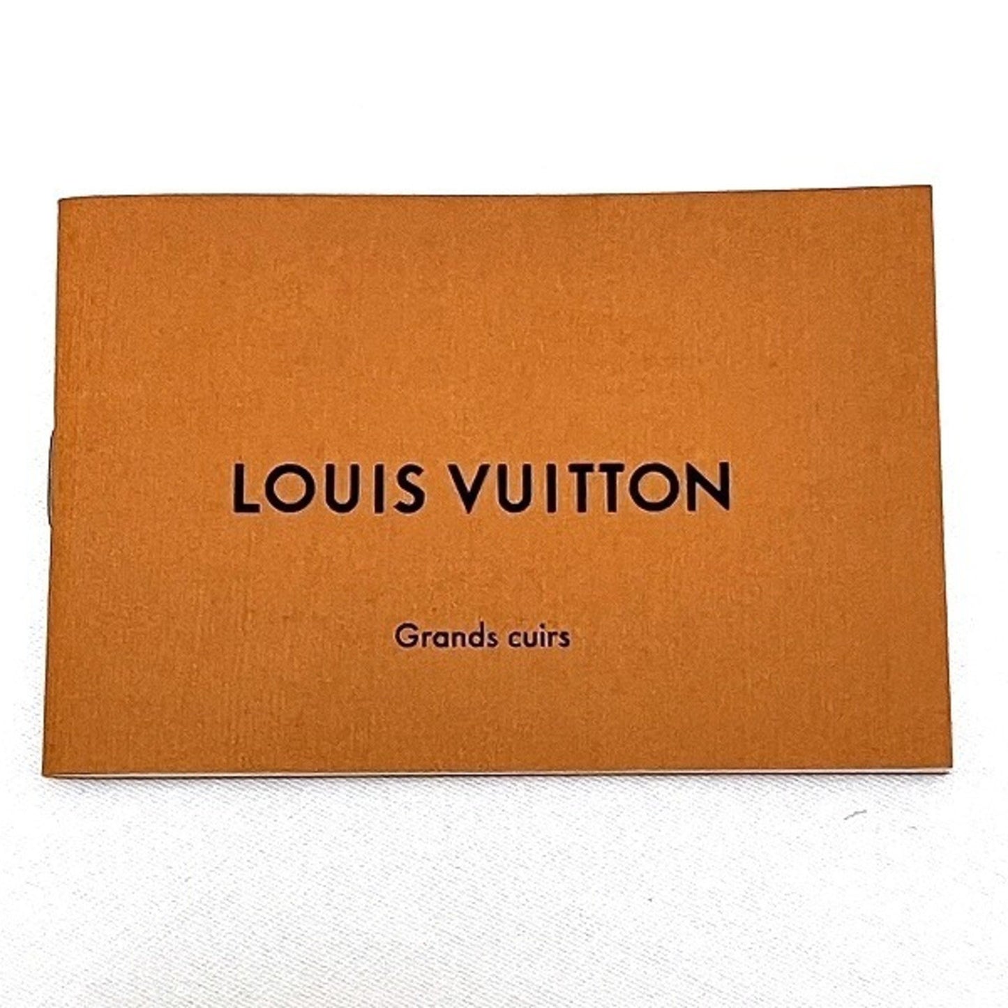 Louis Vuitton Capucines Black Leather Wallet Accessories