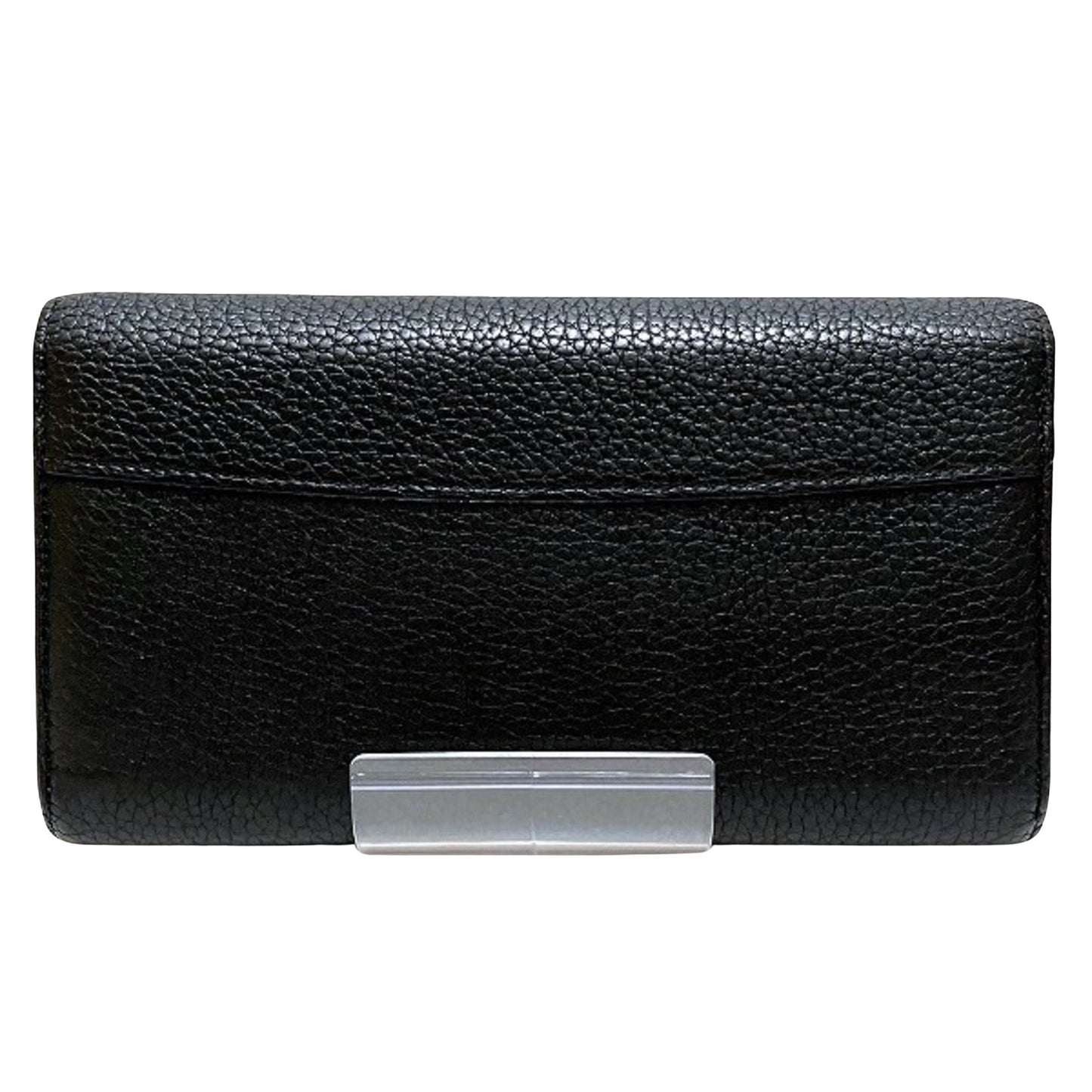 Louis Vuitton Capucines Black Leather Wallet Accessories