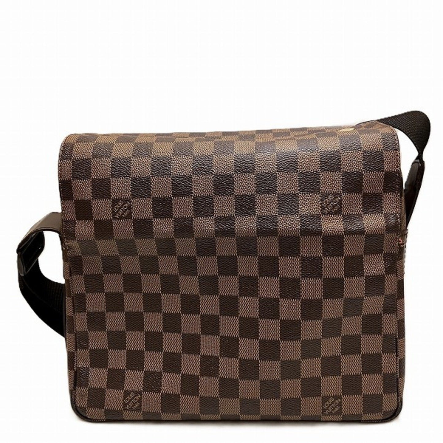 Louis Vuitton Naviglio Brown Canvas Shoulder Bag