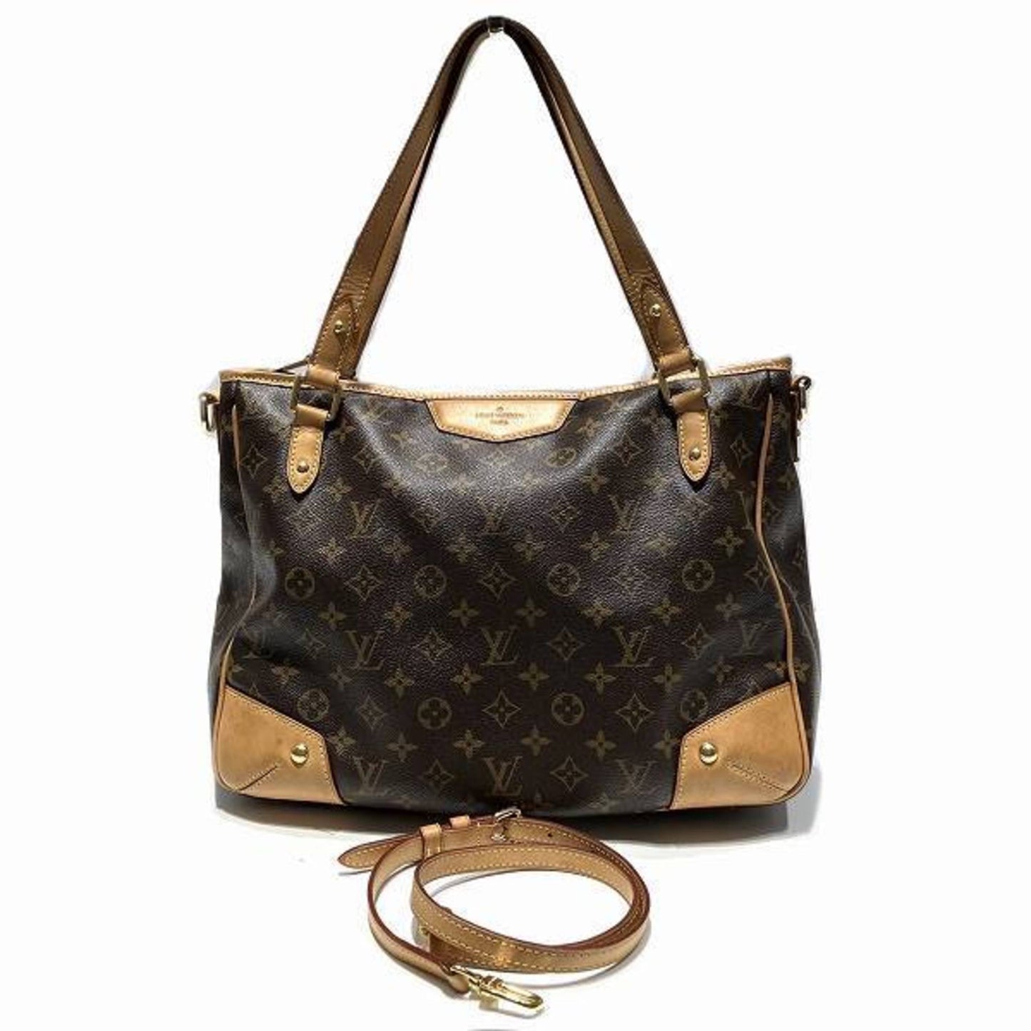 Louis Vuitton Estrela Brown Canvas Shoulder Bag